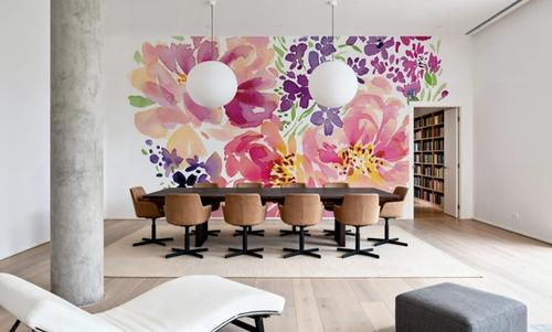 Floral Heart Petals