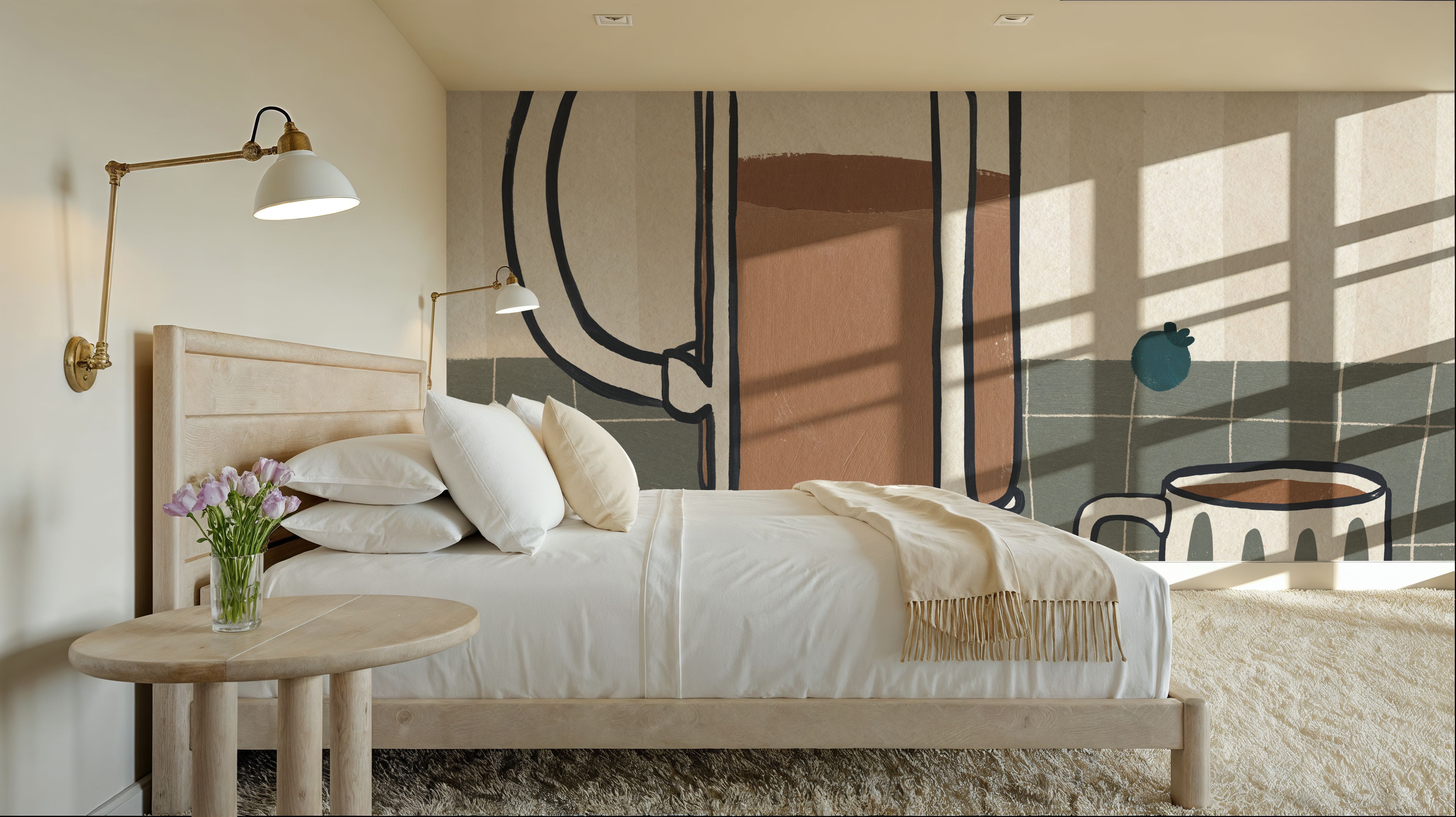 My Morning Coffee I, Wallpaper