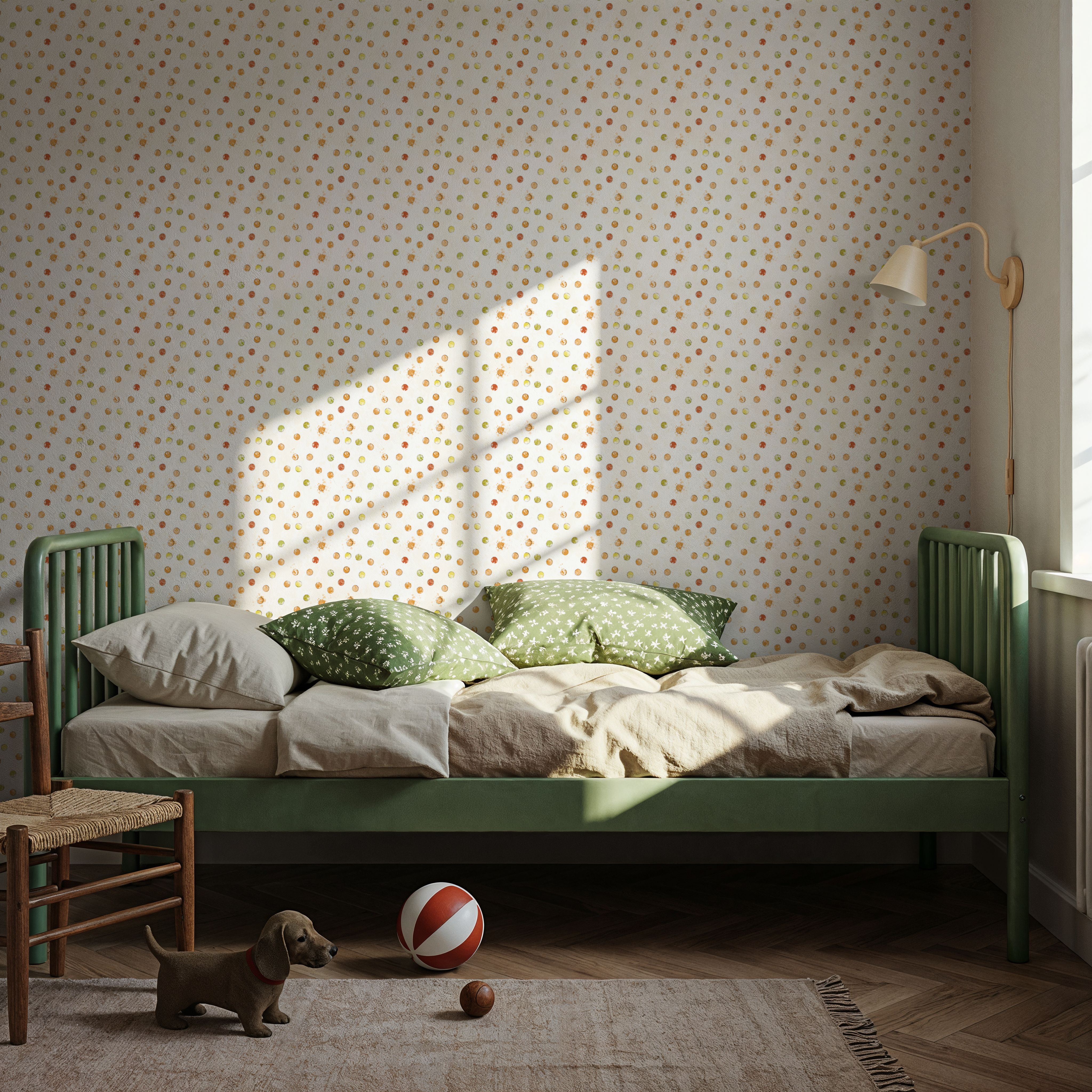 Harvest Dots, Wallpaper