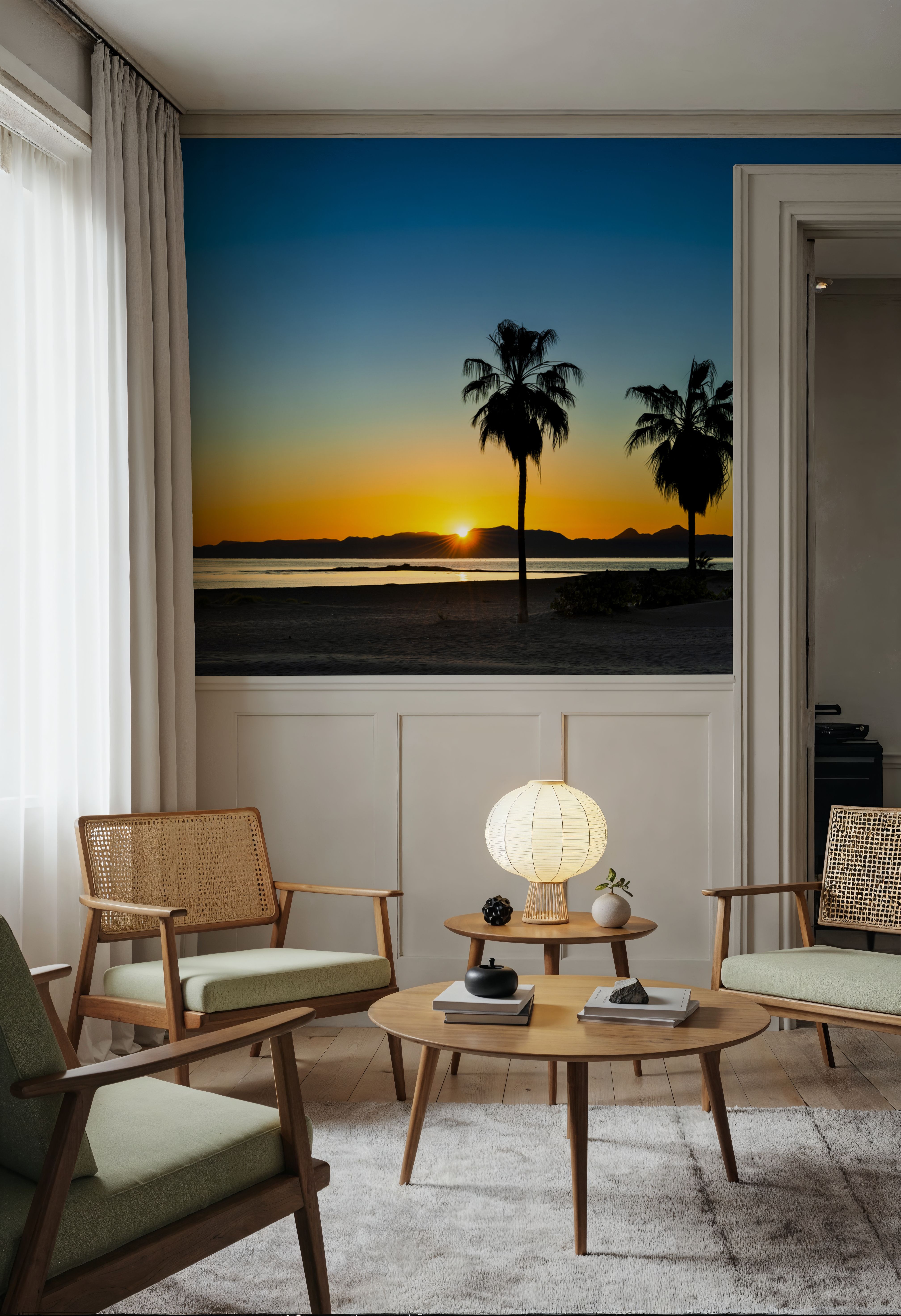 Palm Baja Dawn