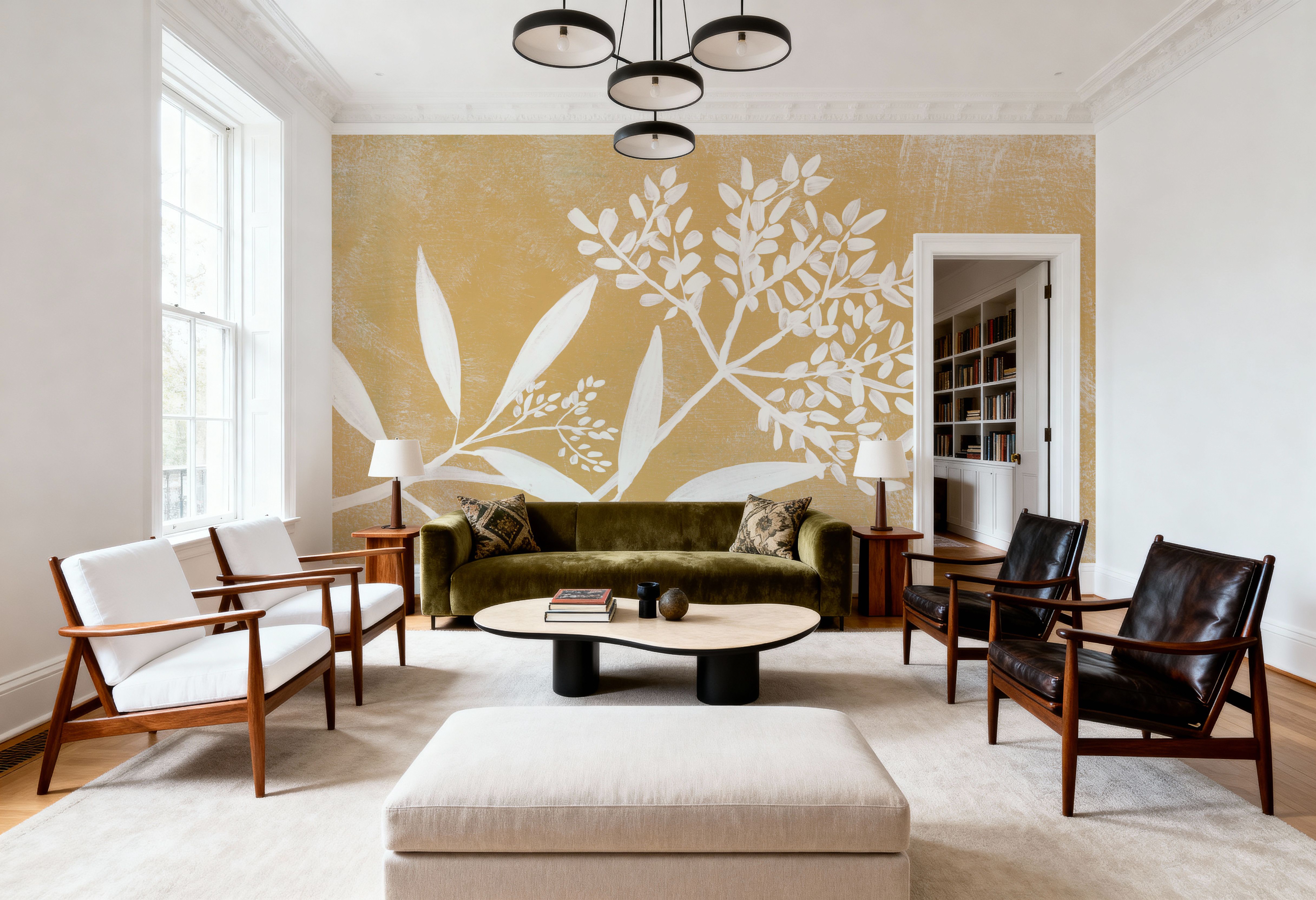 Meadow Breeze III, Tapeten