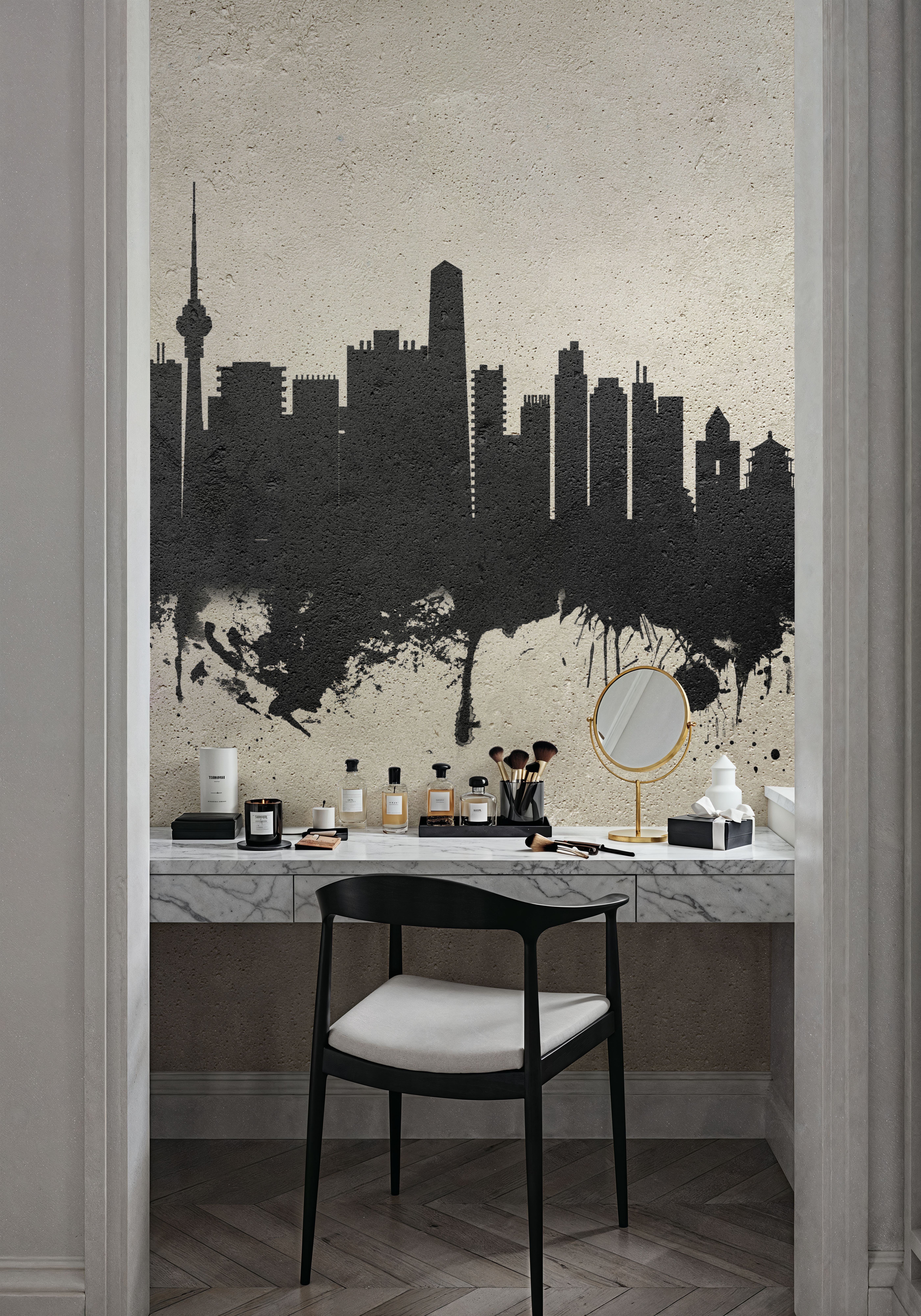 Beijing Skyline Concrete