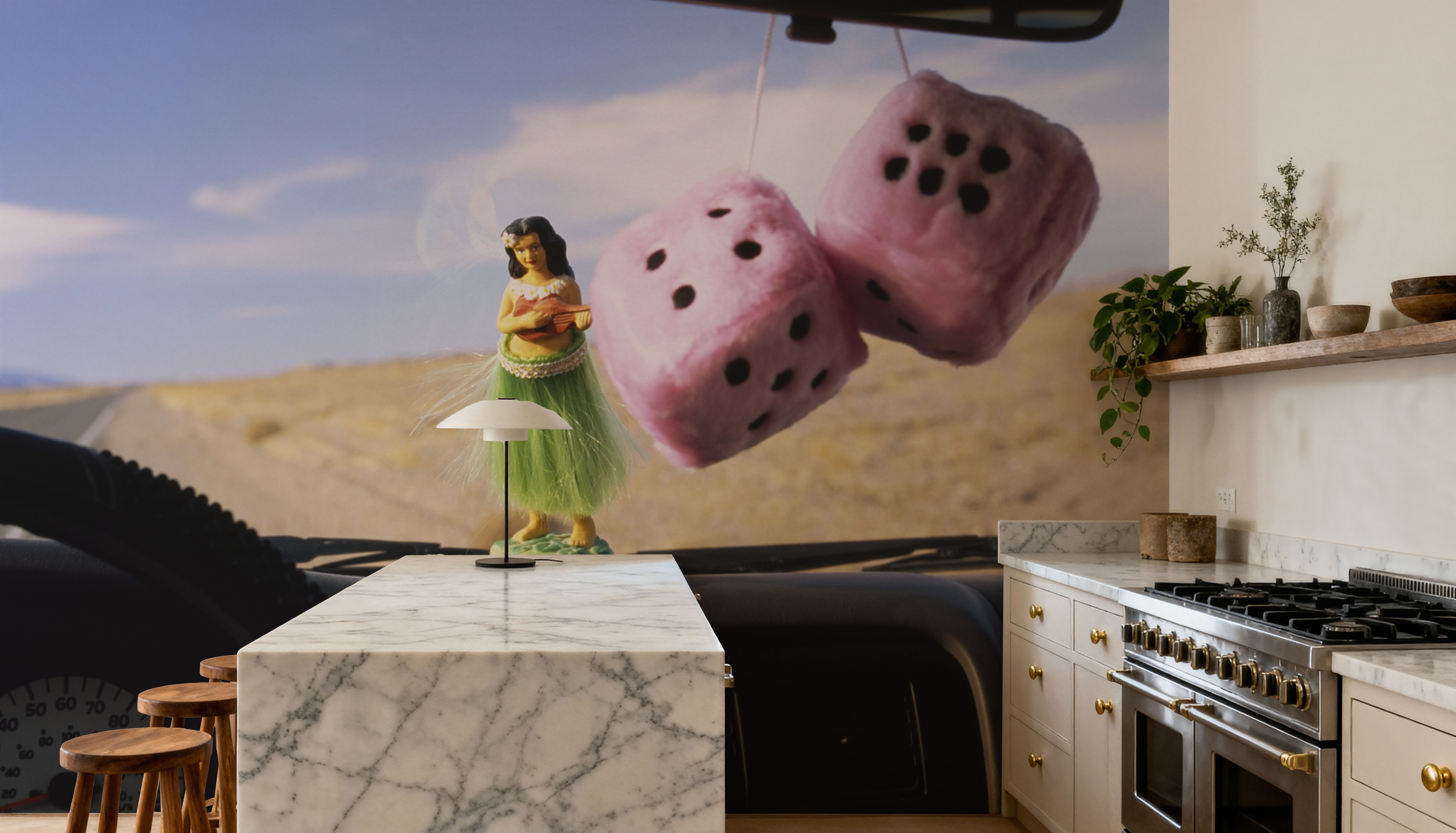 Desert Dashboard Nostalgia