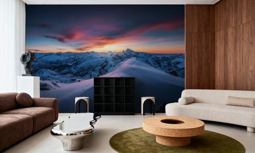 Mountain Sunset