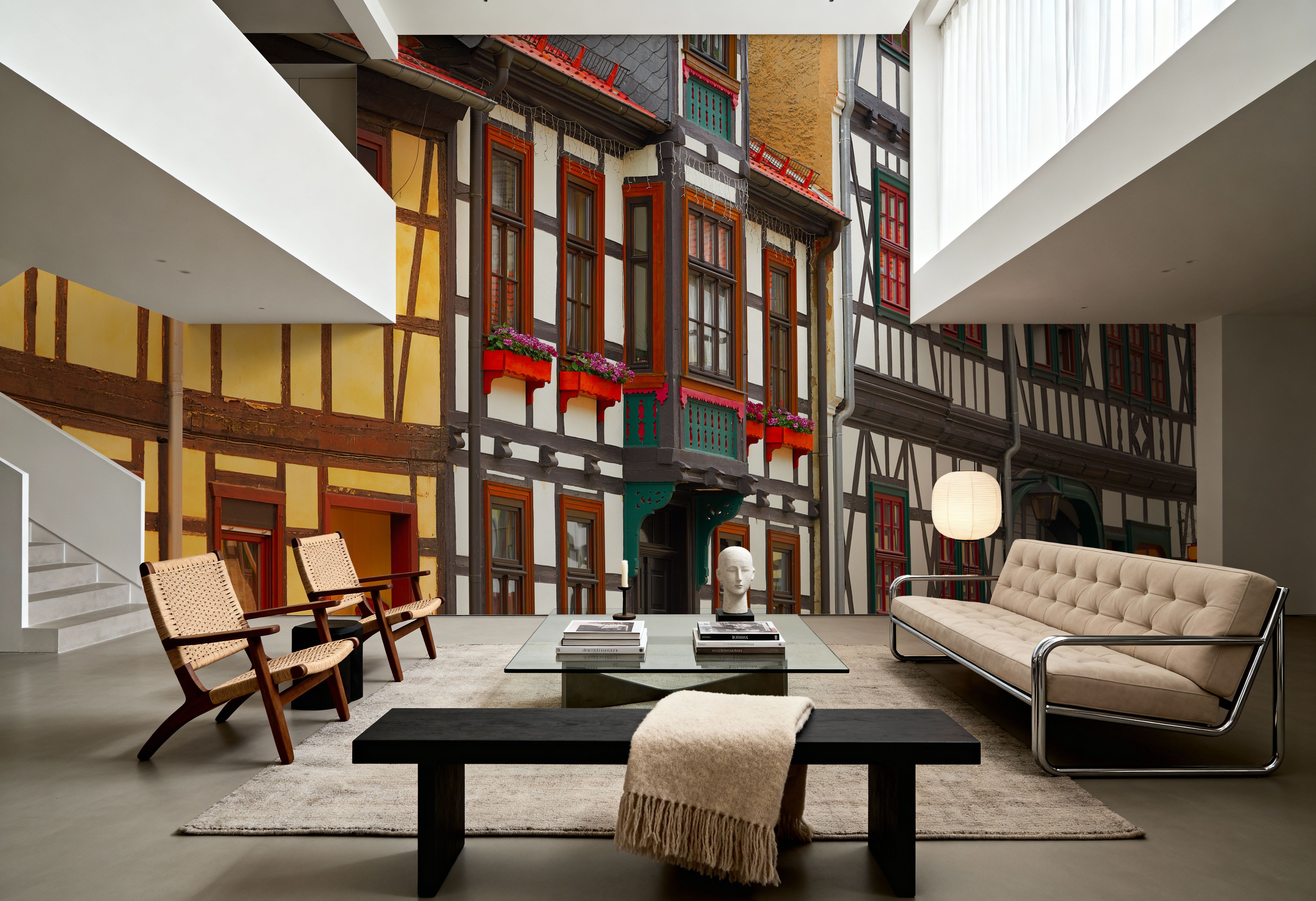 Timberframe Village