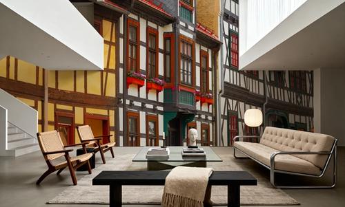 Timberframe Village