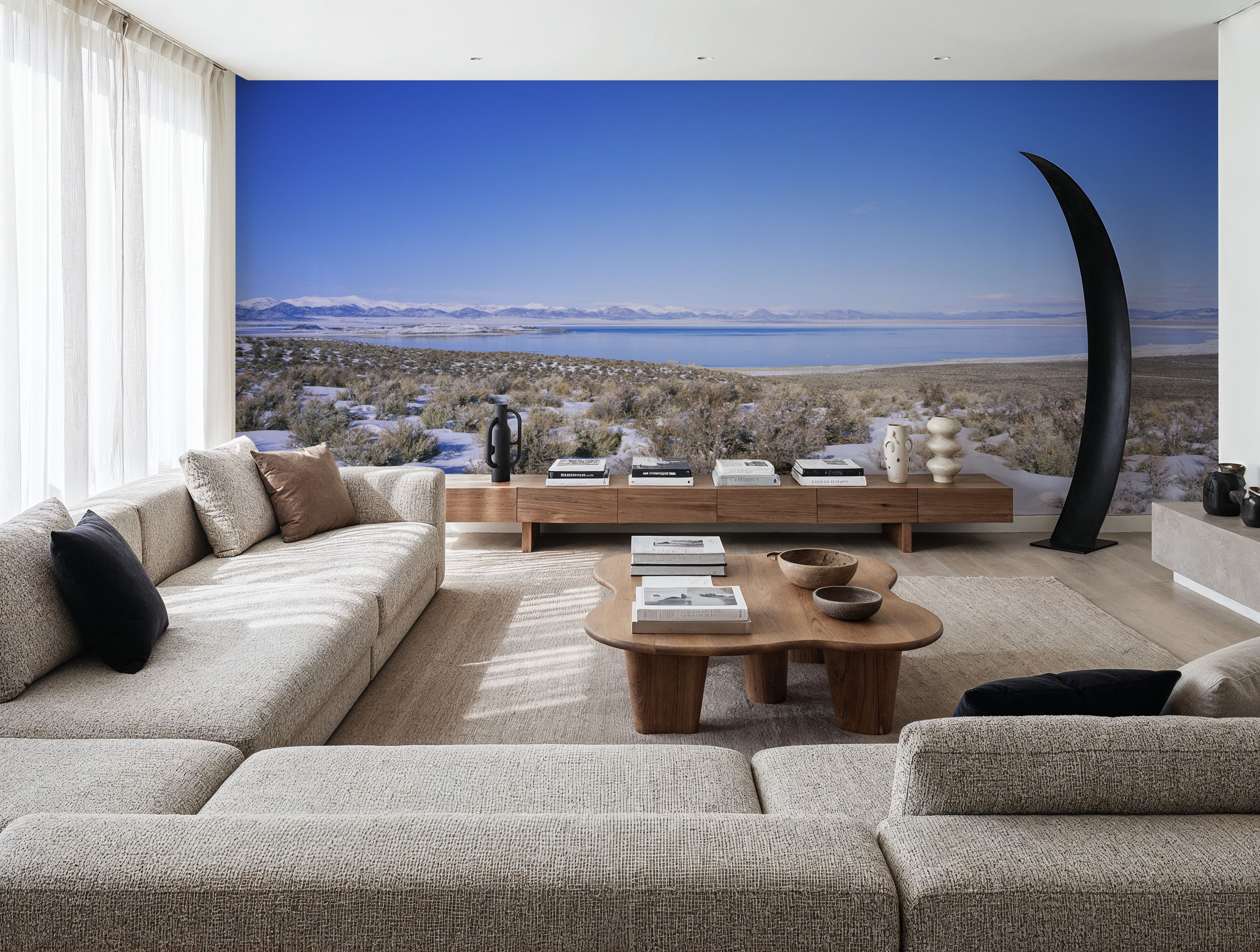 Mountain Lake Majesty