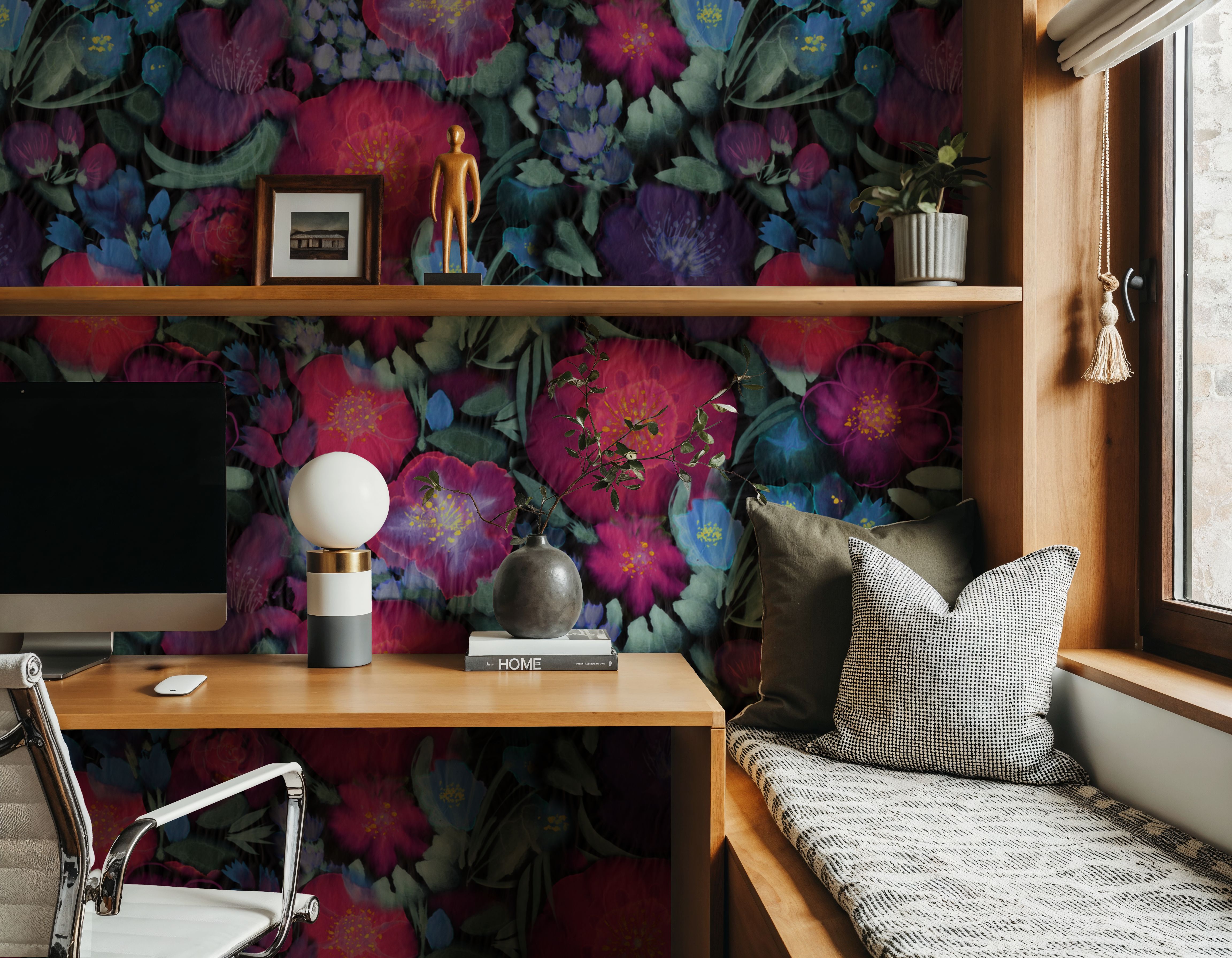 Flowershow Poppies, Cerise