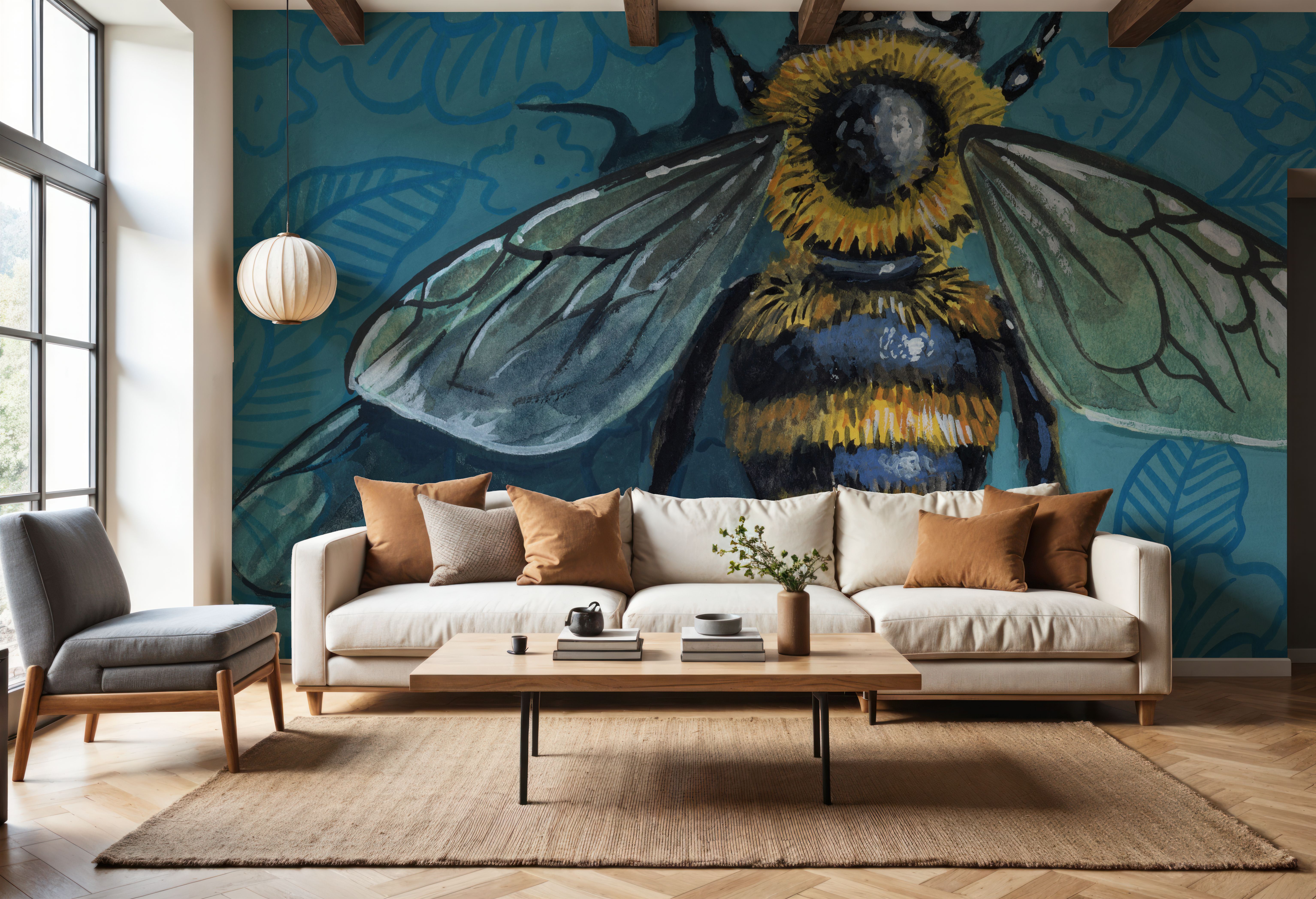 Eavesdropping Bee