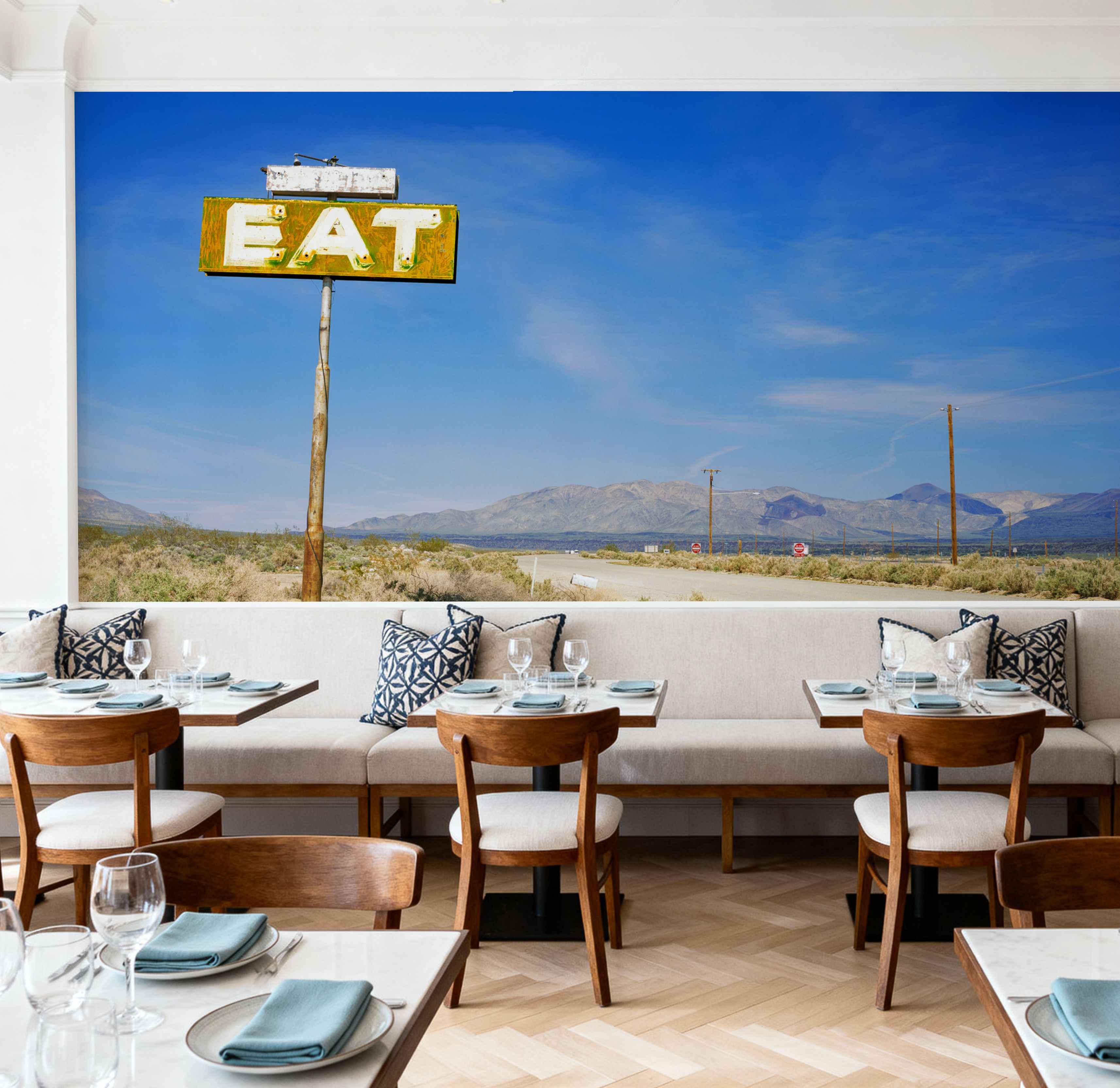 Desert Diner Sign