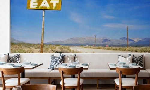 Desert Diner Sign