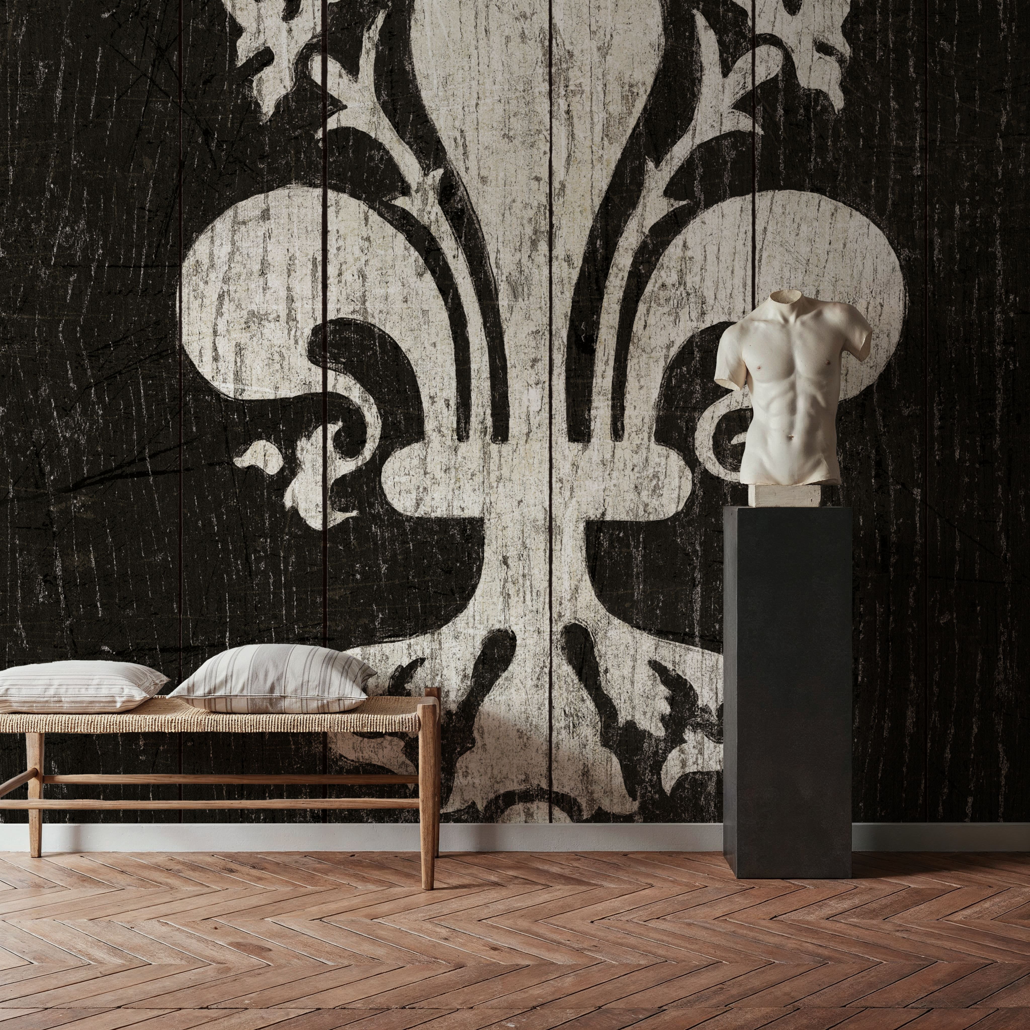 Refurbished Fleur de Lis