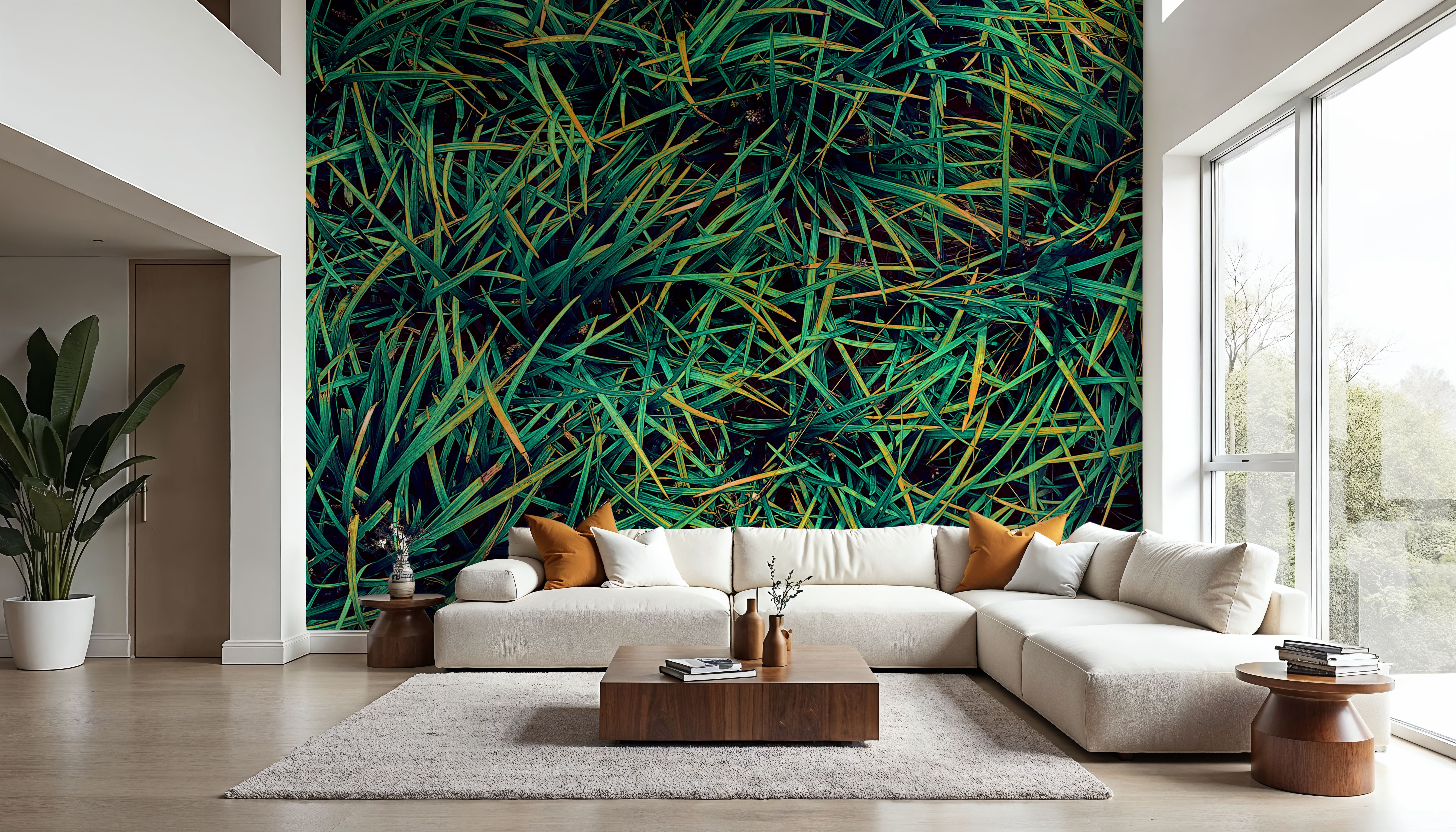 Splendor in the Grass, Wallpaper