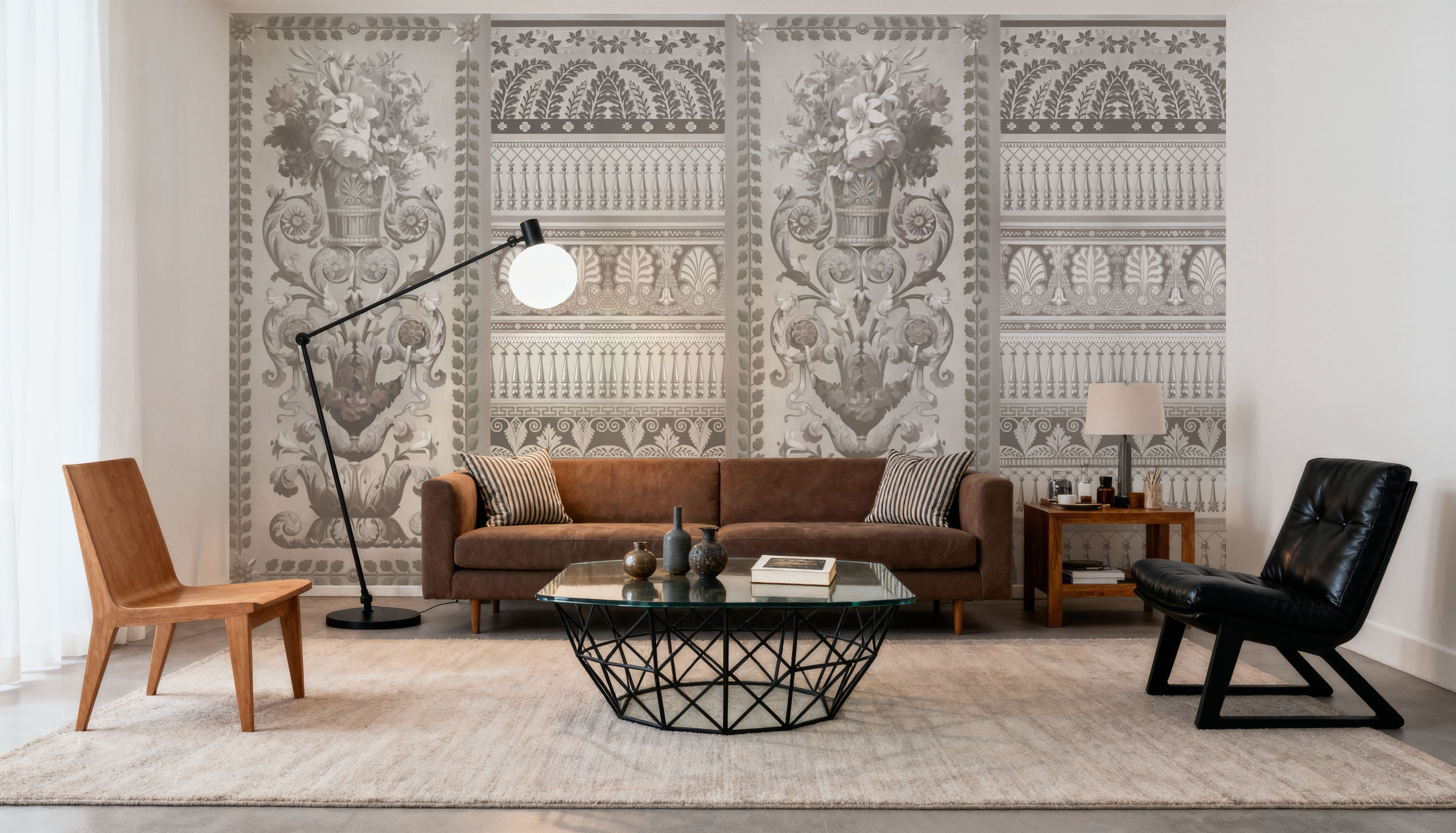 Flower Mountain, Ecru