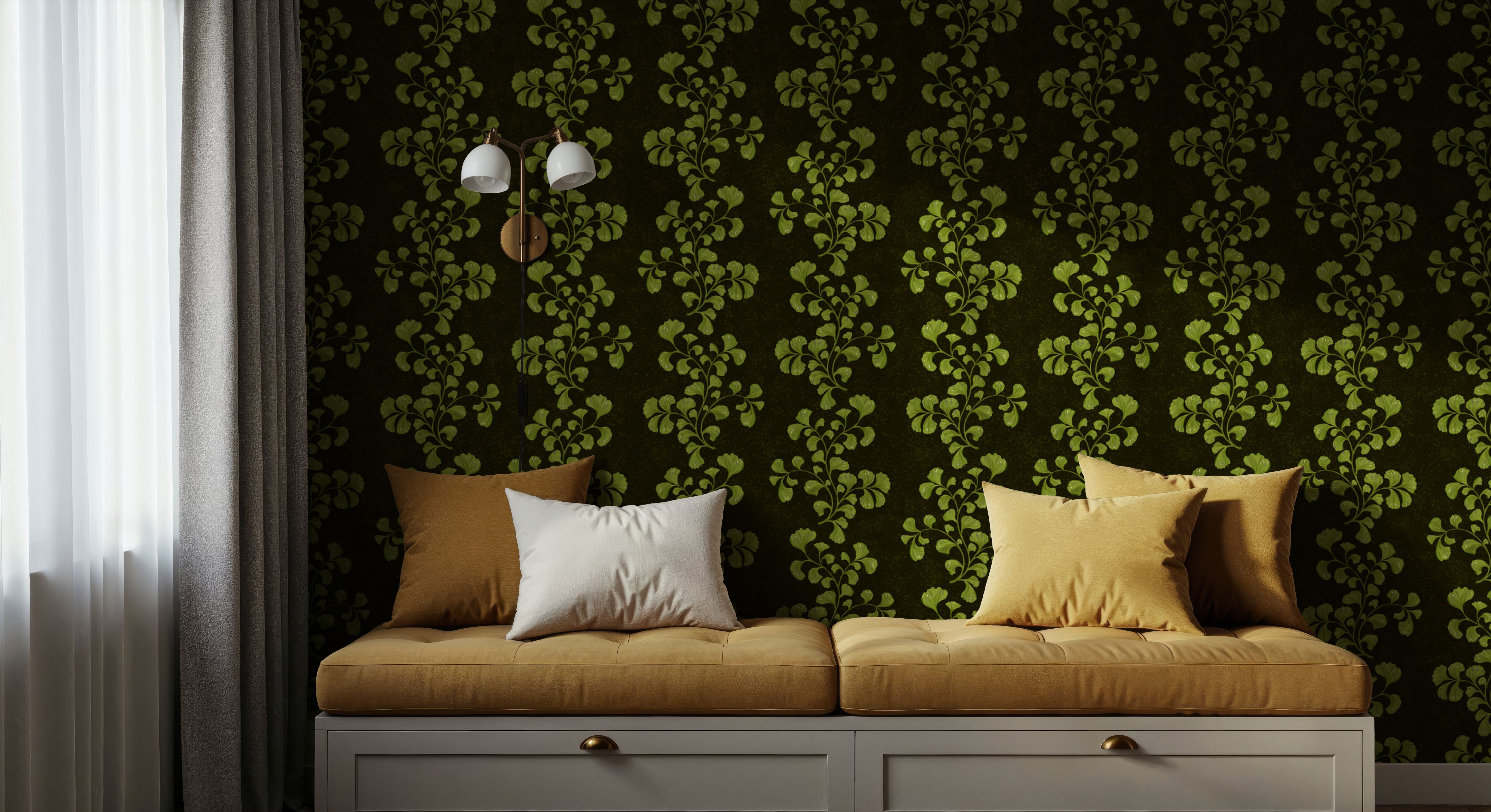 Fern Stripes, Fresh Green