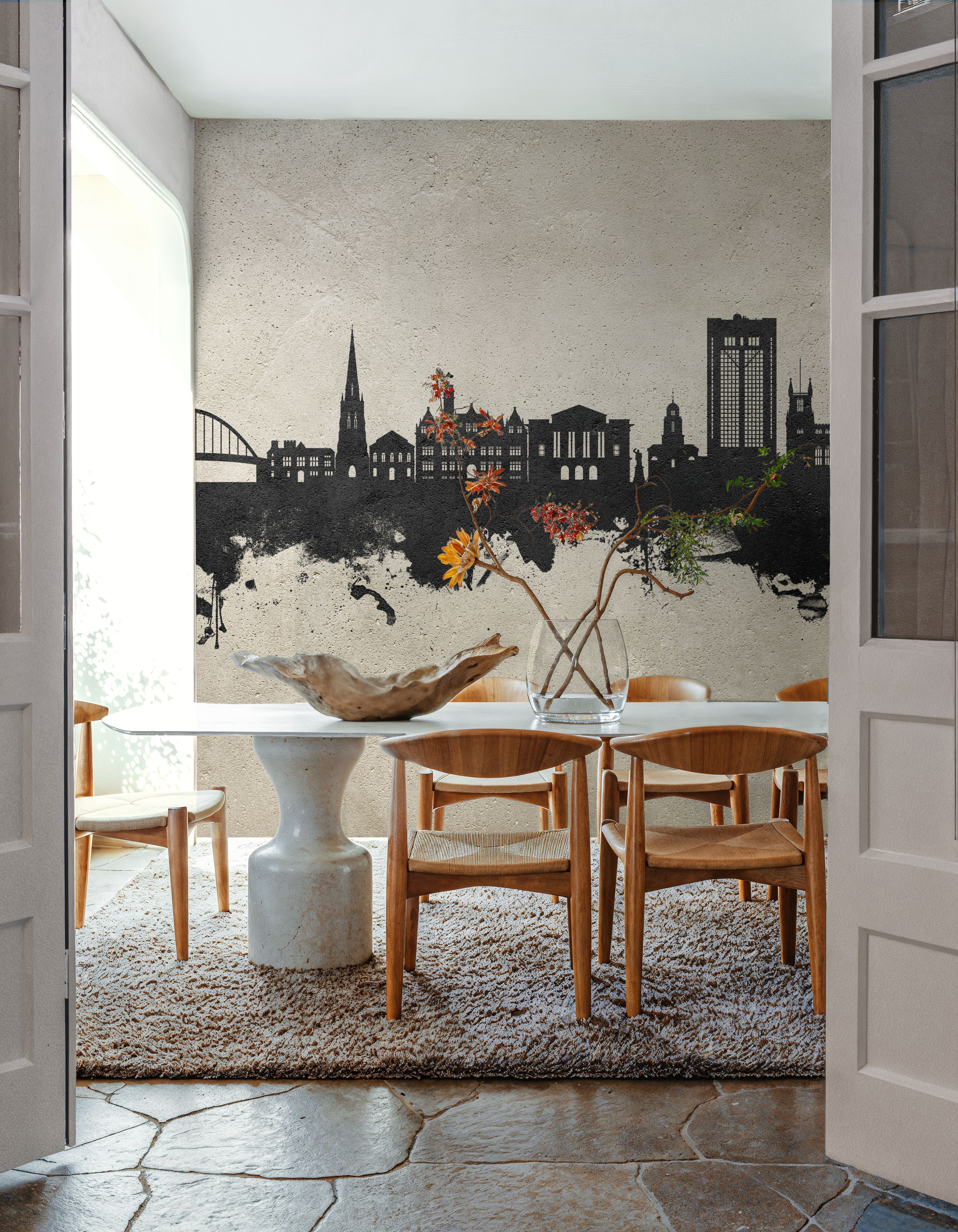 Blackburn England Skyline Concrete