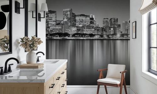 Urban Mirror Skyline