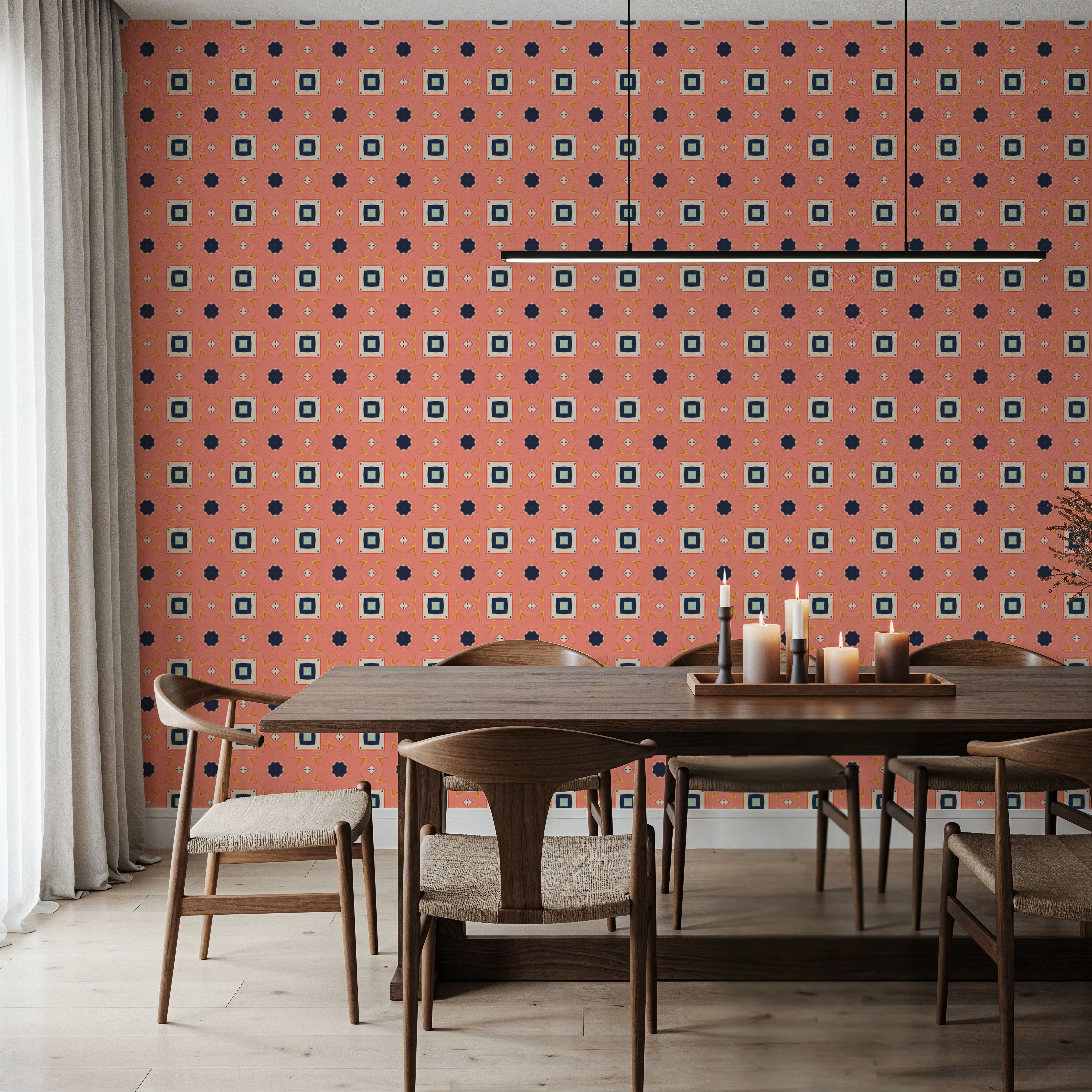 Kaleidoscope Imagine, Tapeten