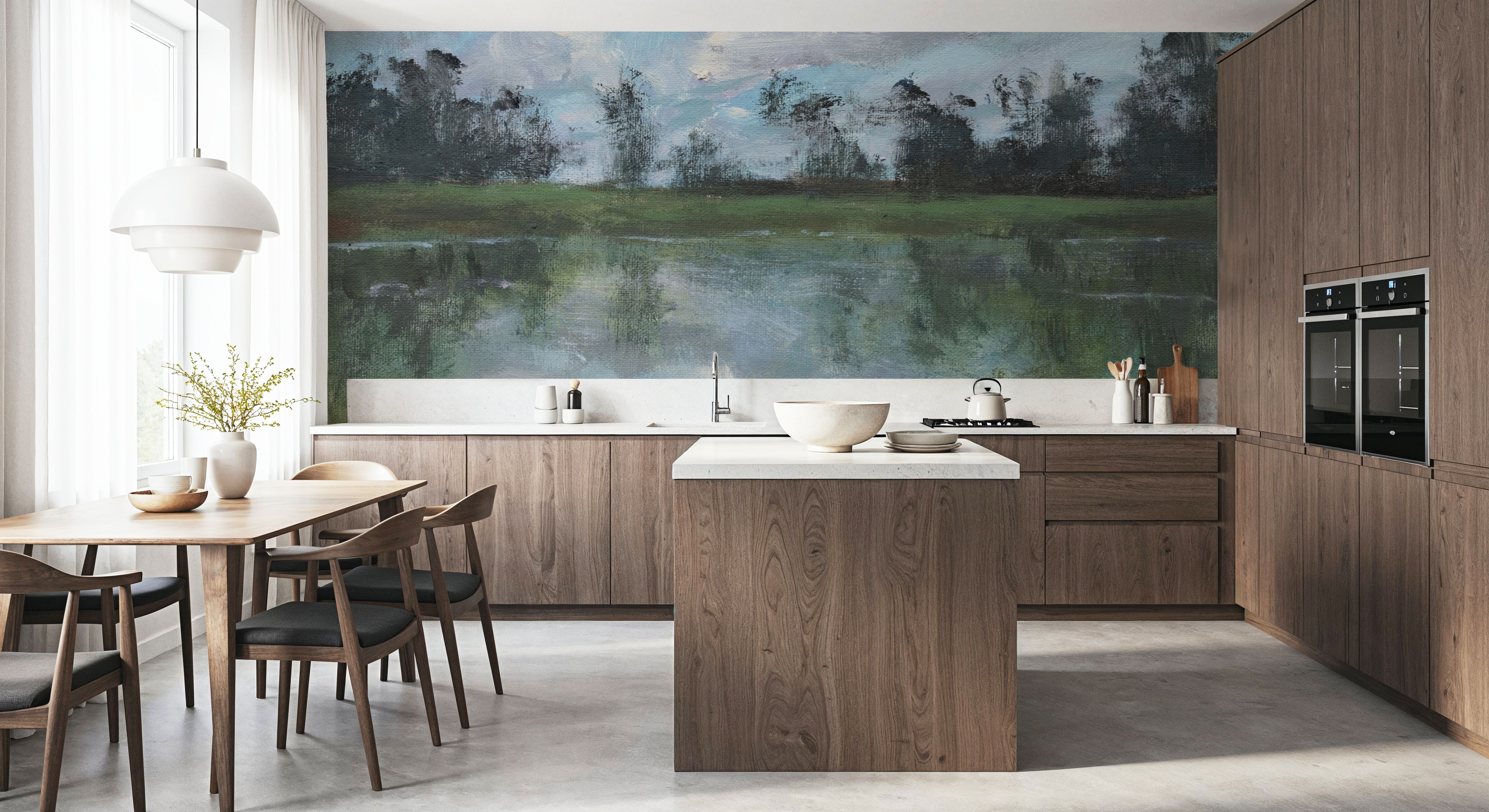 Reflections on the River