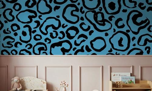Animal Print IV Blue