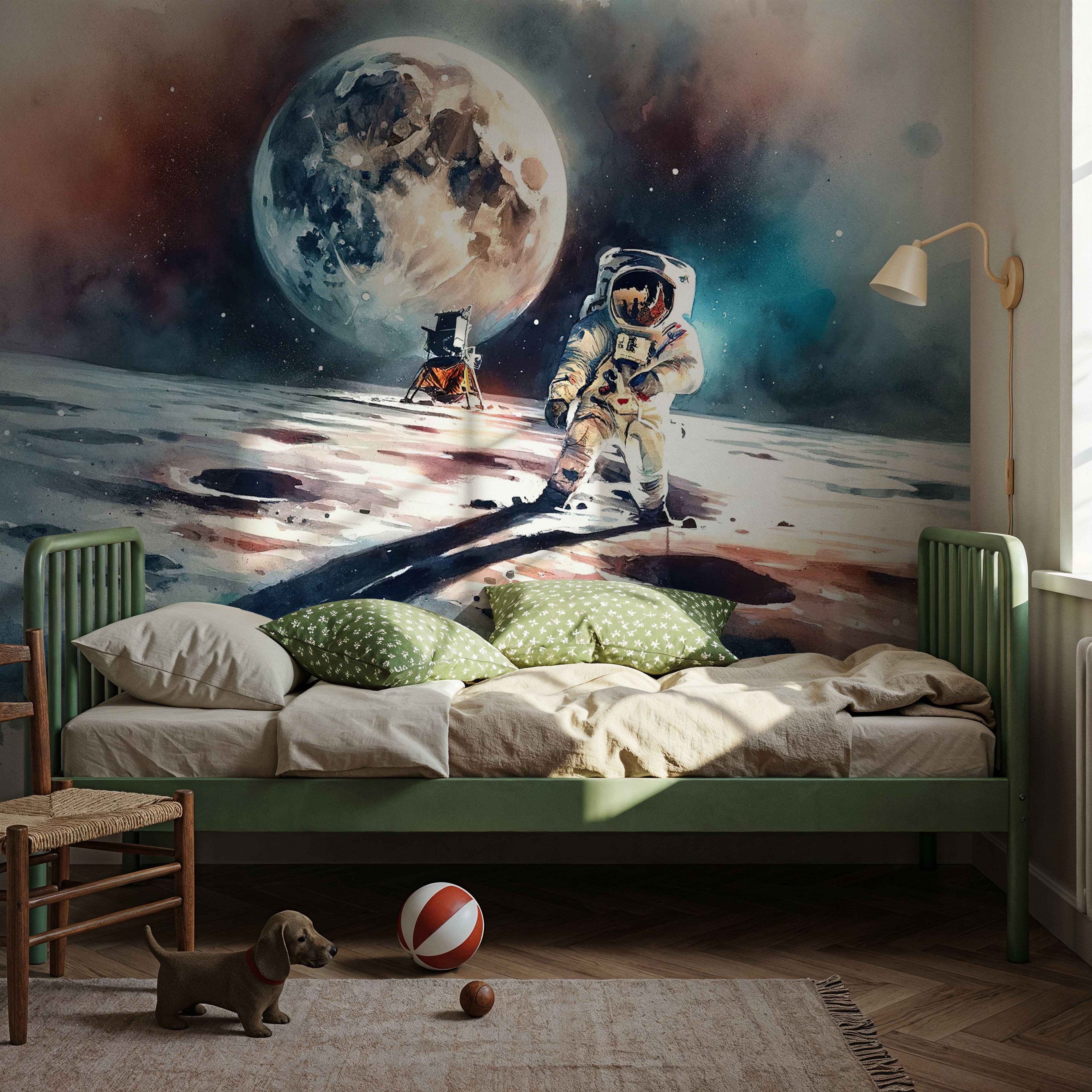 Moonwalk A Dream in Colors