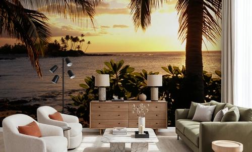 Golden Palm Horizon