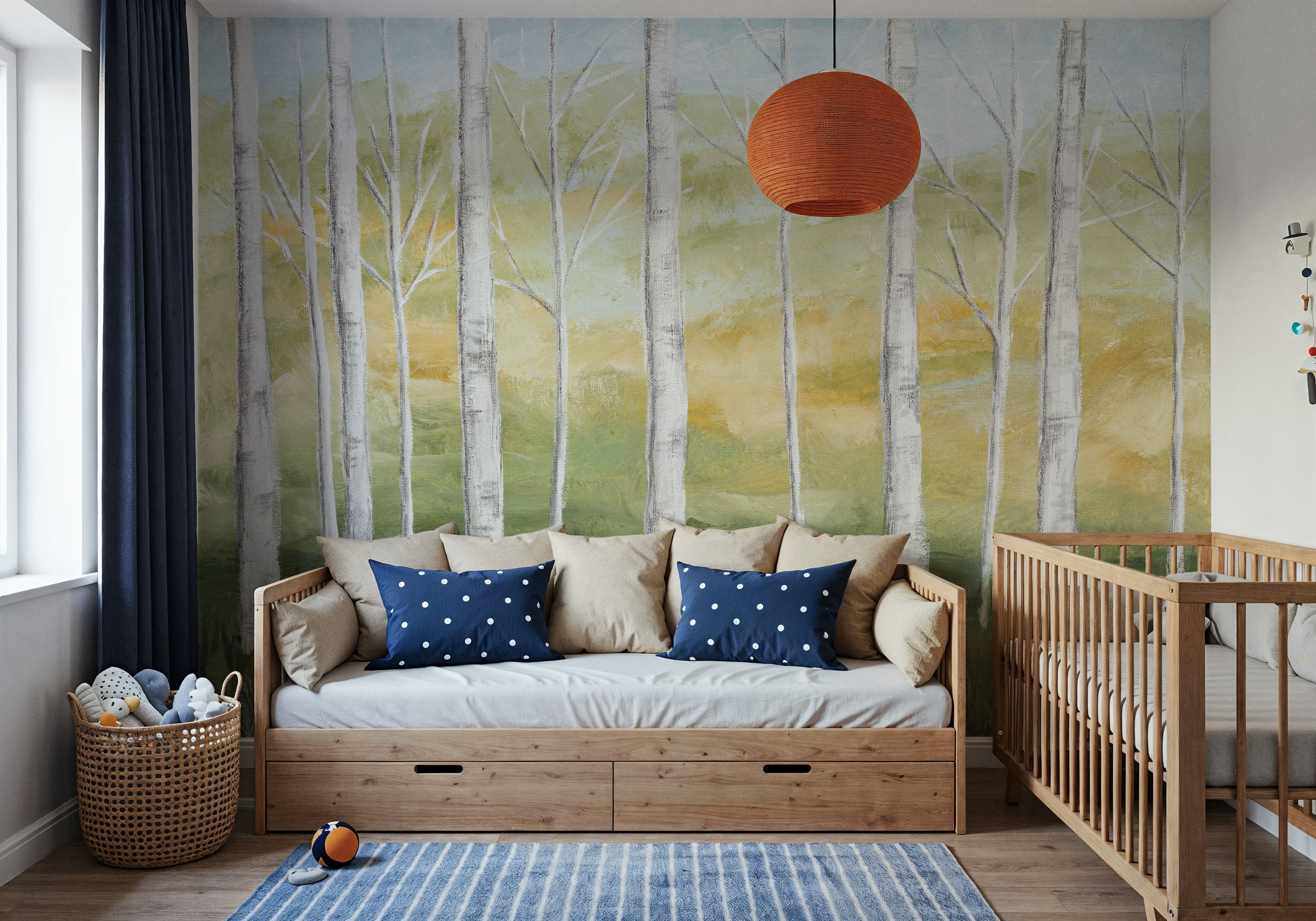 Birch Forest