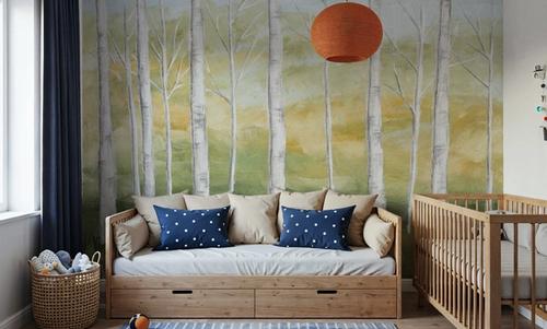 Birch Forest