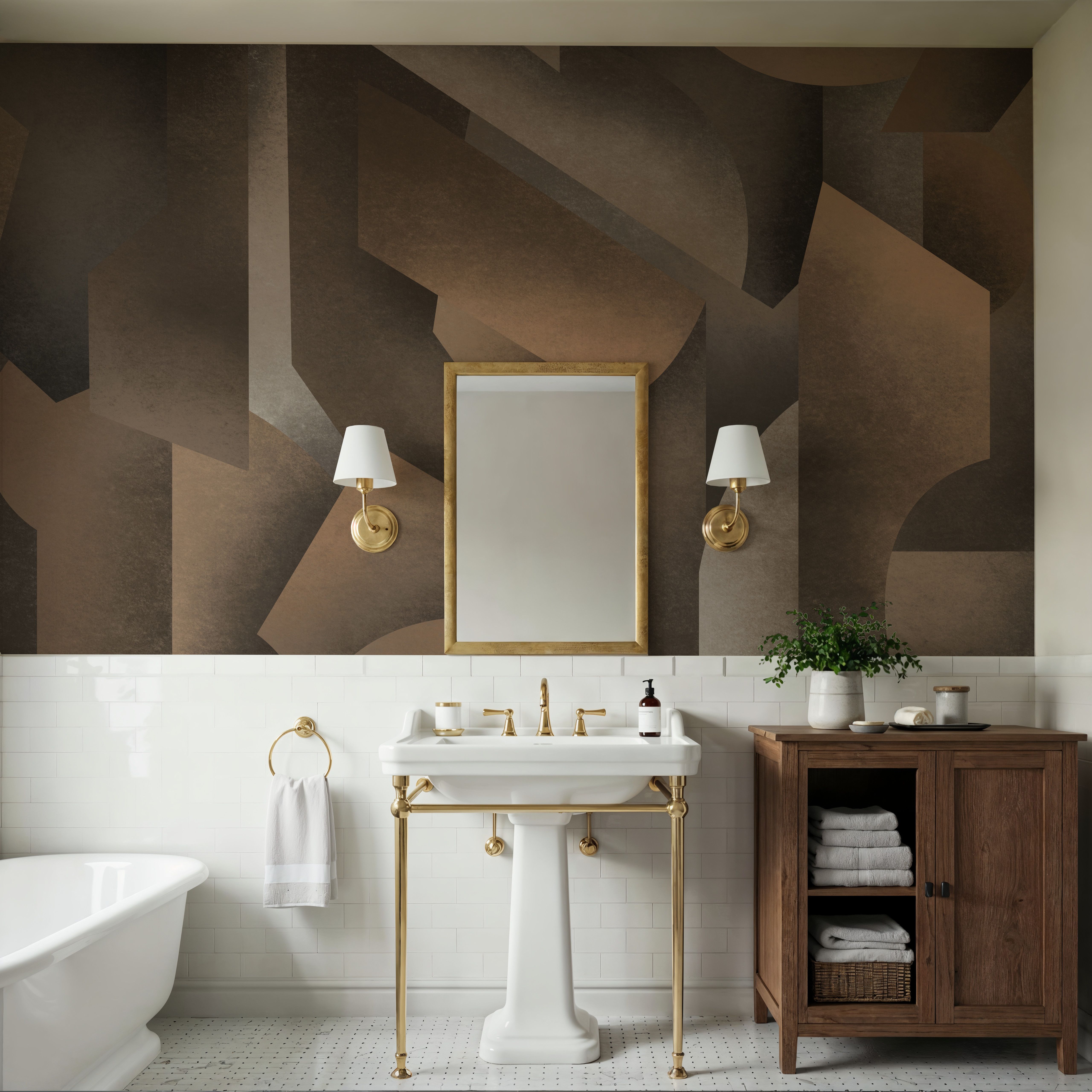 Chalky Geometrica, Coffee