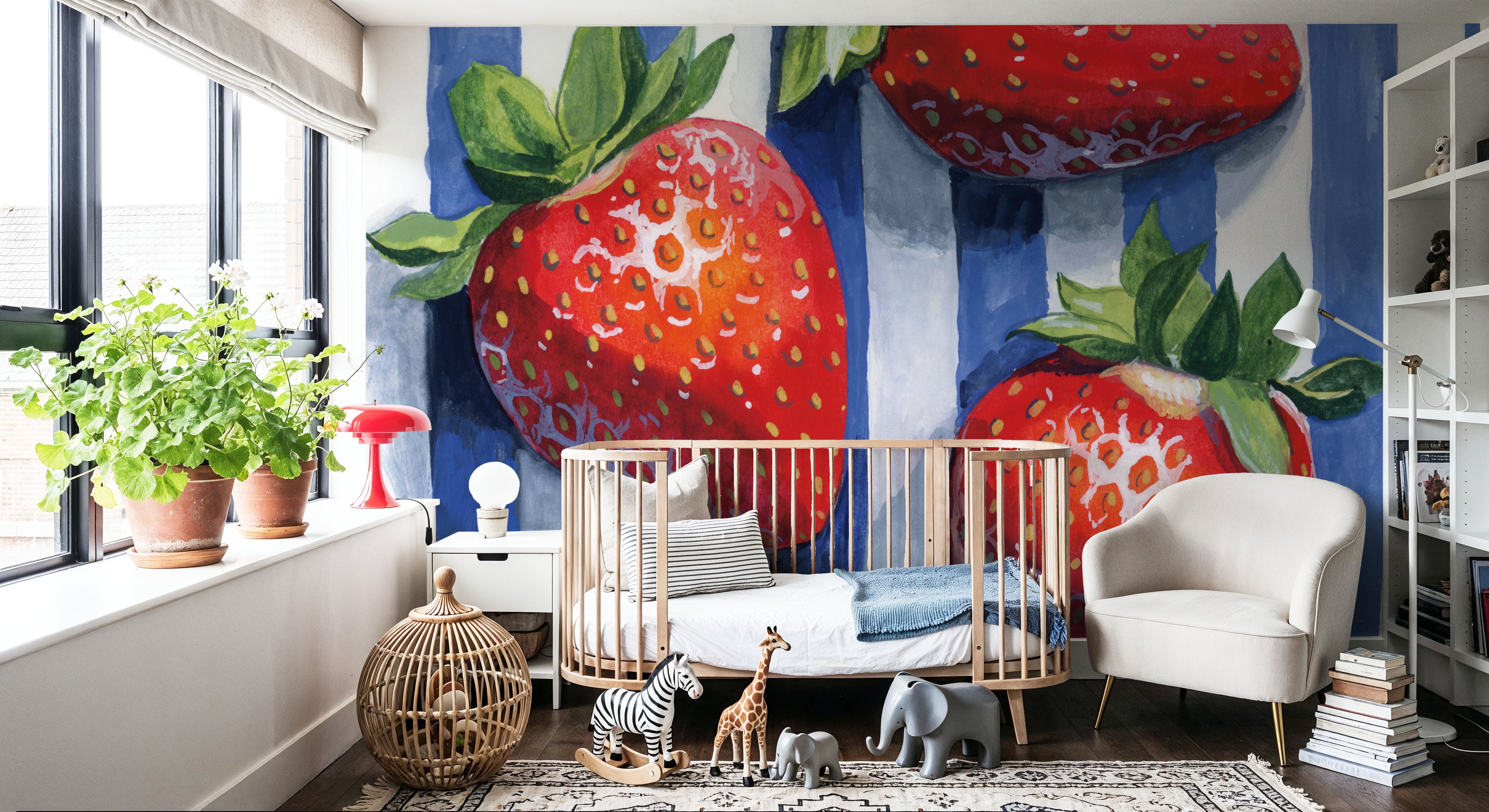 Stripe Cloth Berries