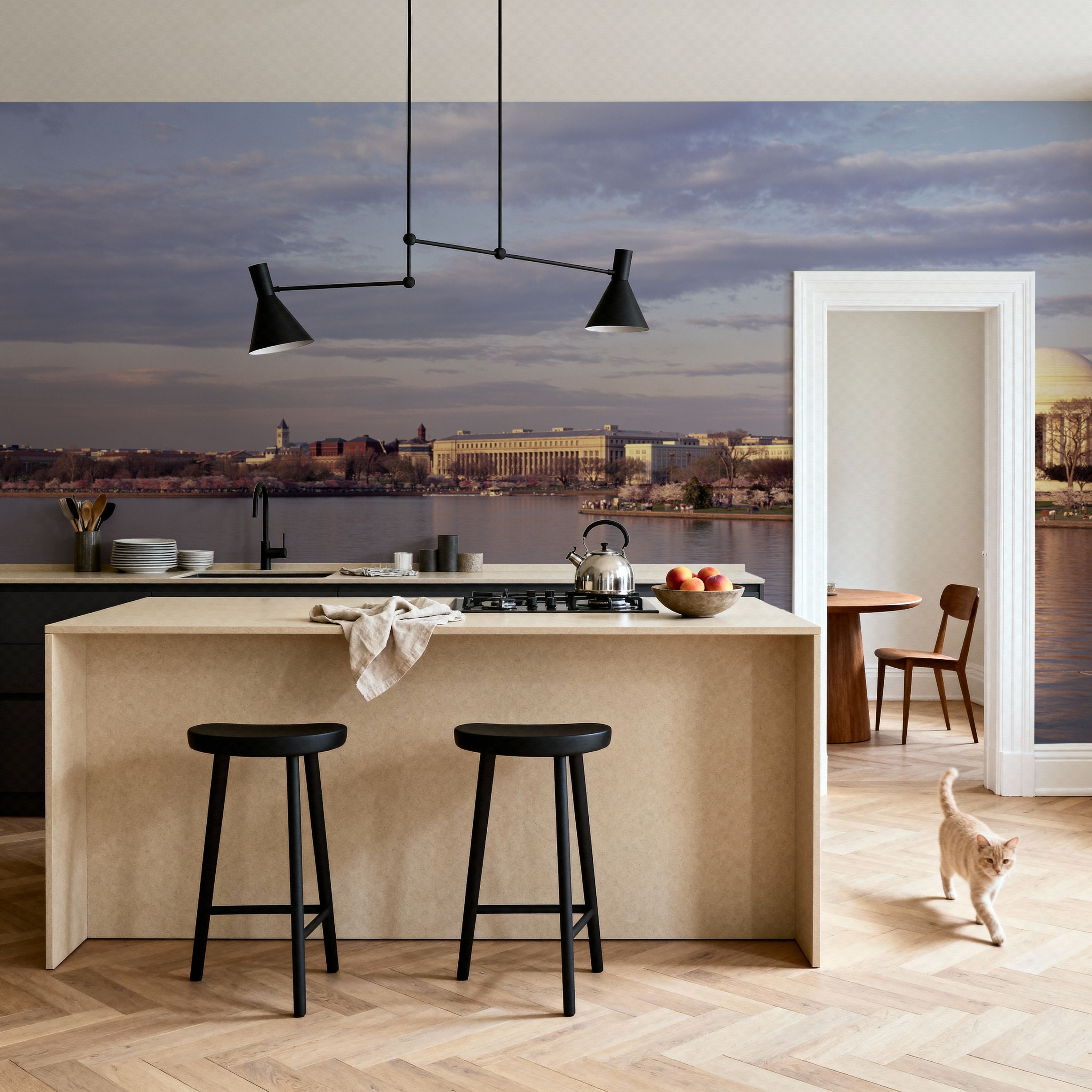 Cherry Blossom Monuments