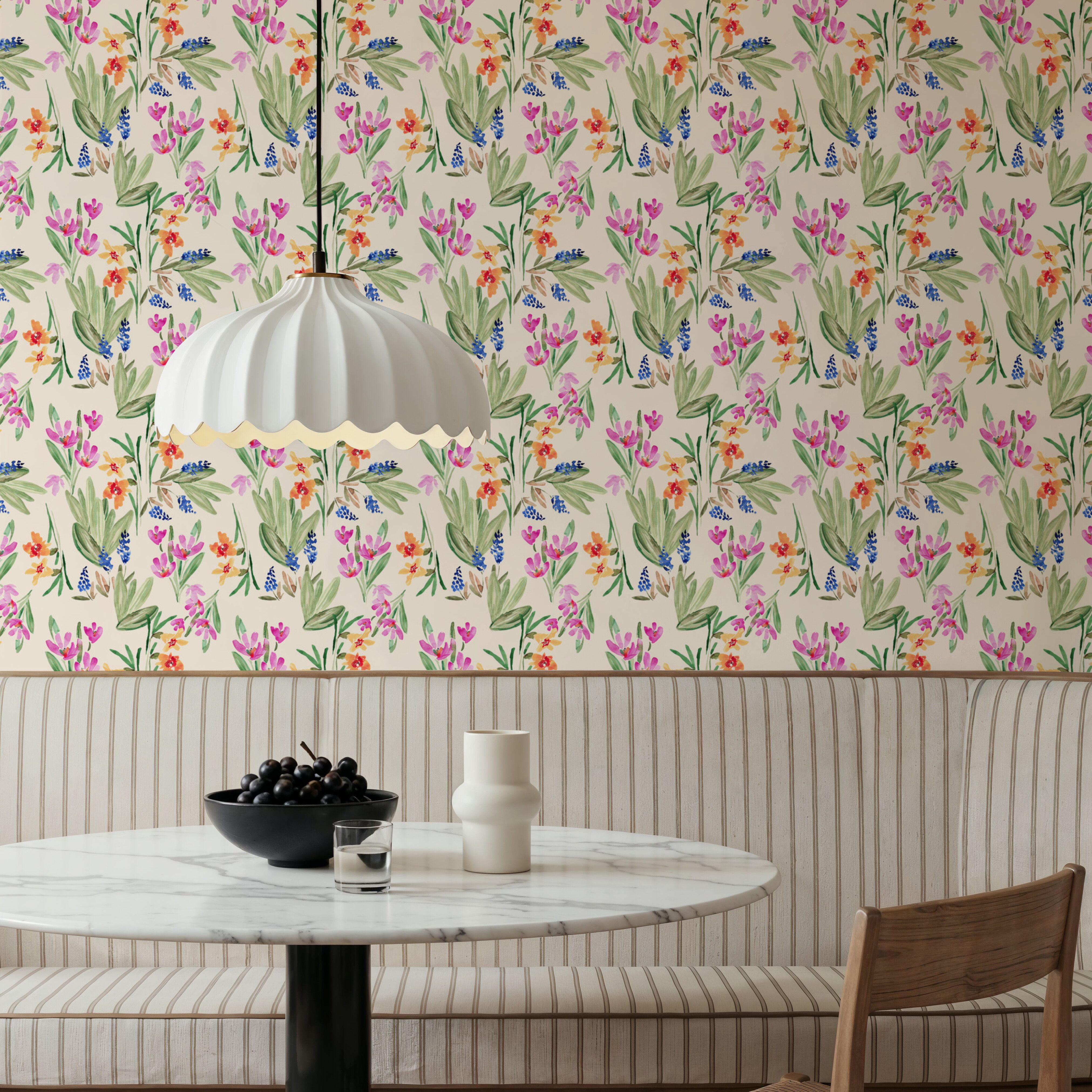 Flower Blush Ivory