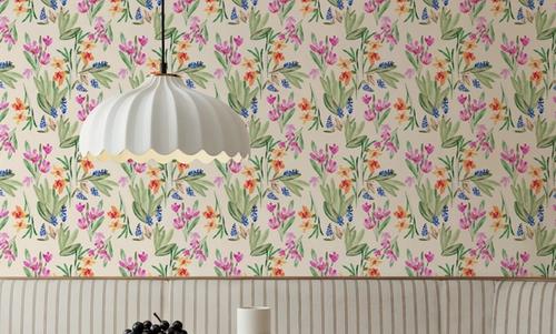 Flower Blush Ivory