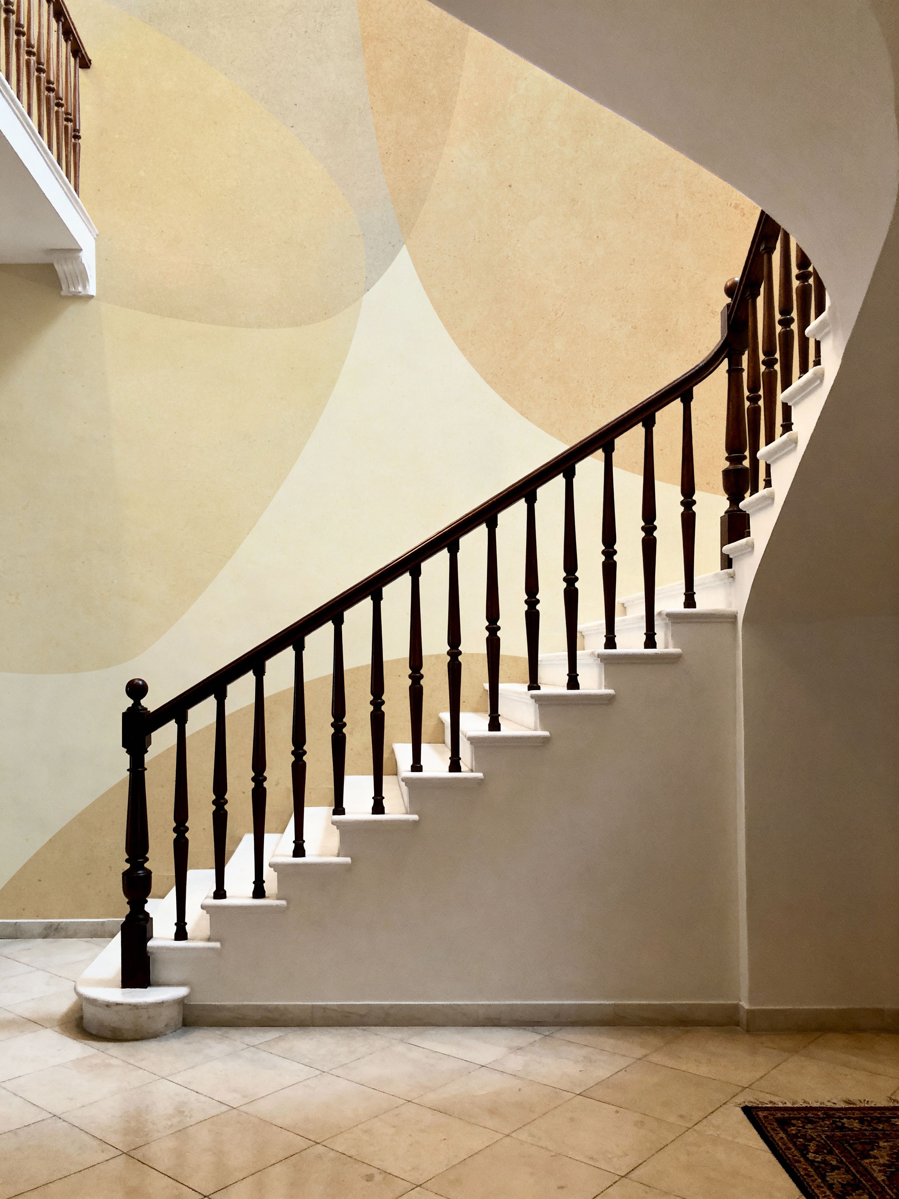 Embracing Shapes, Butter Yellow