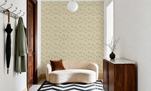 Coastal Palms, Beige