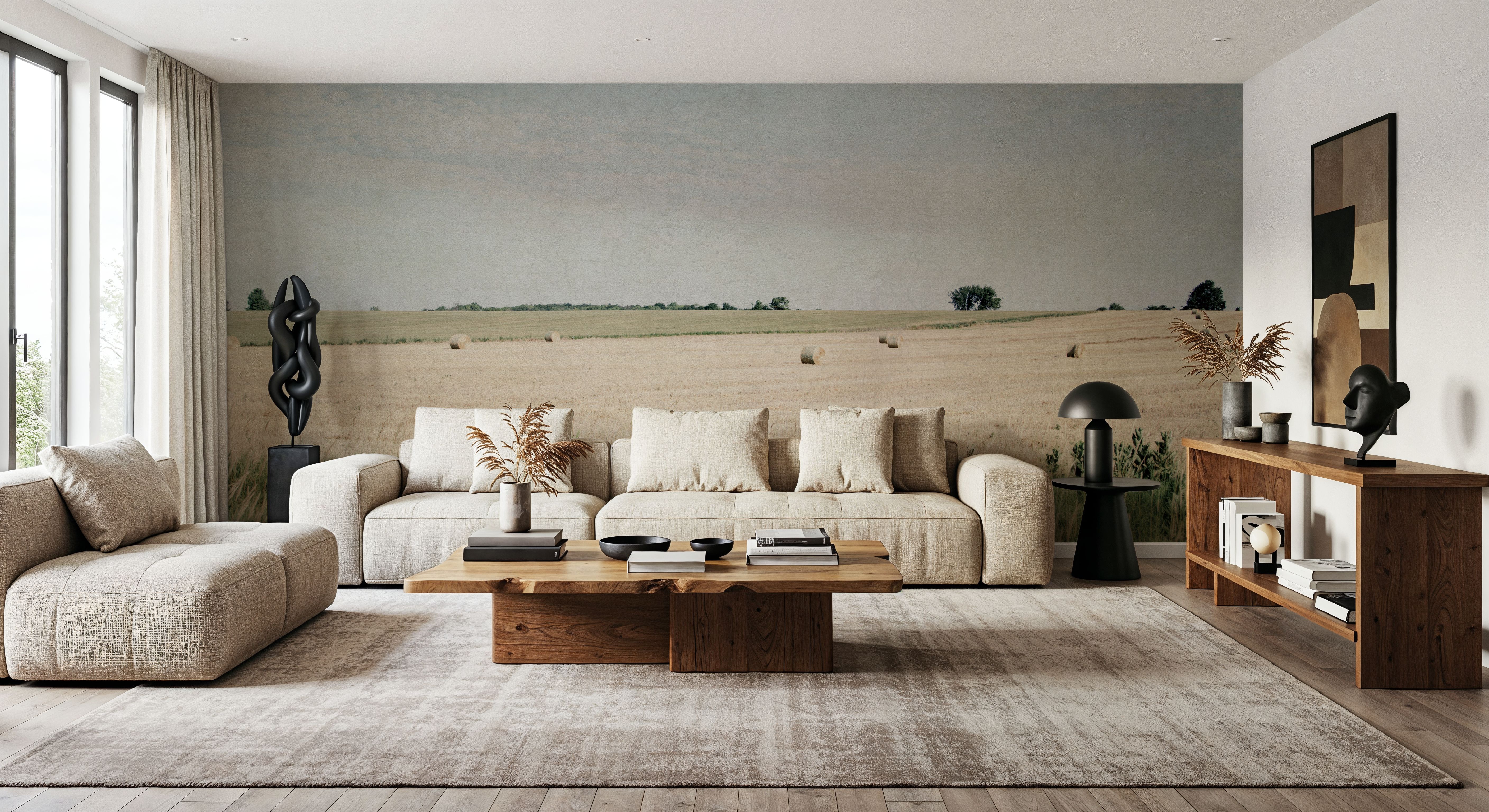 Neutral Country II, Behang