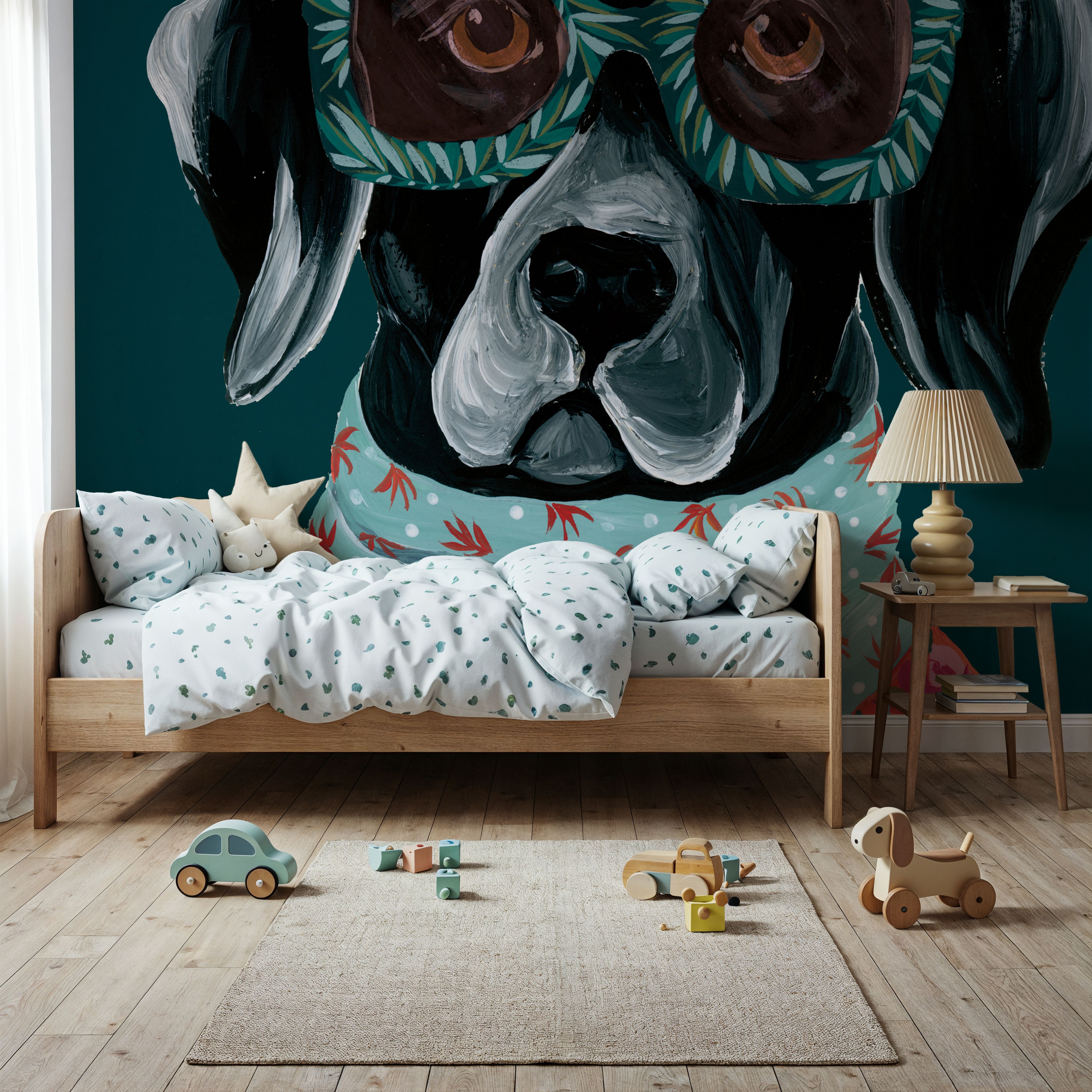 Dashing Labrador