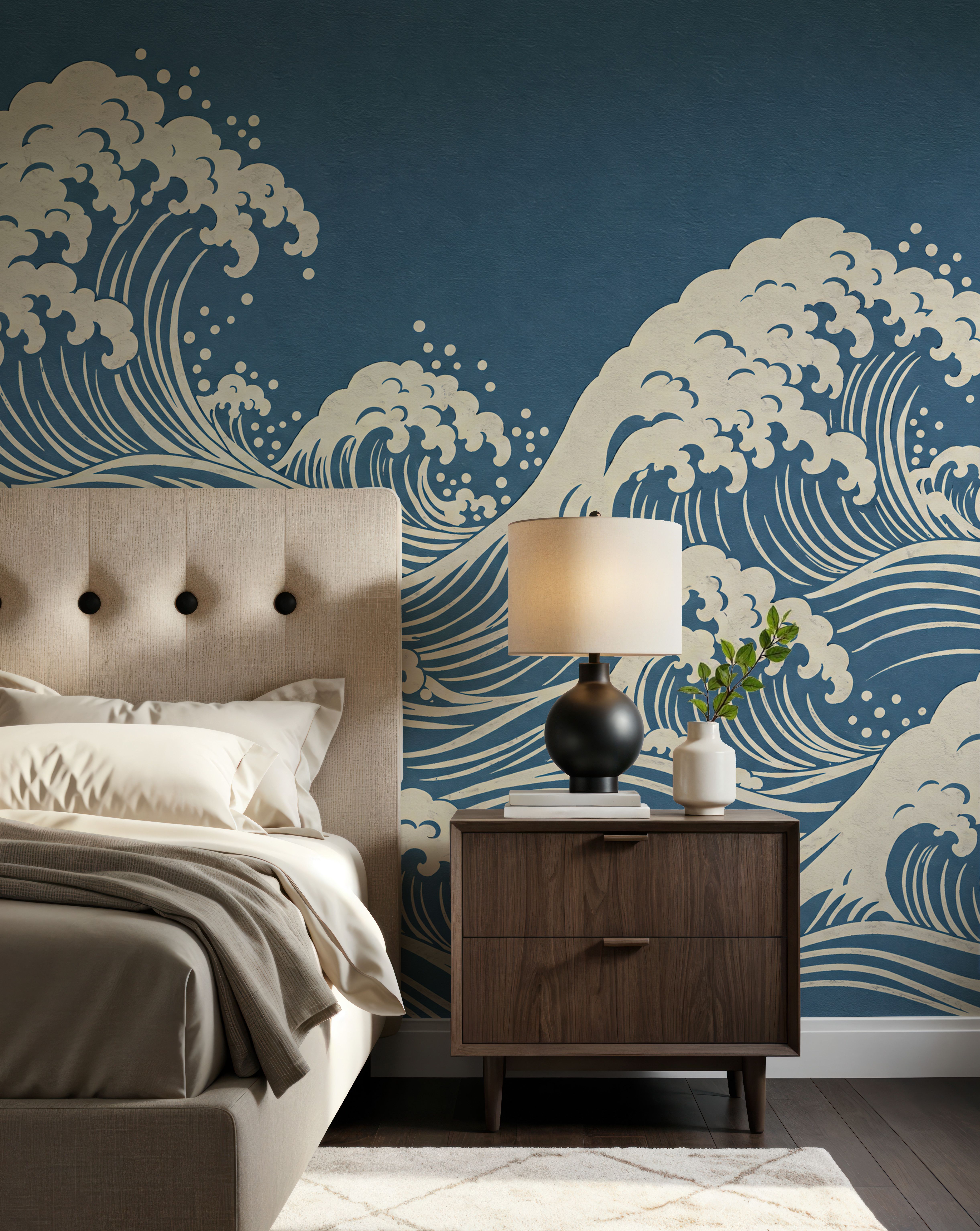 Edo Waves, Indigo