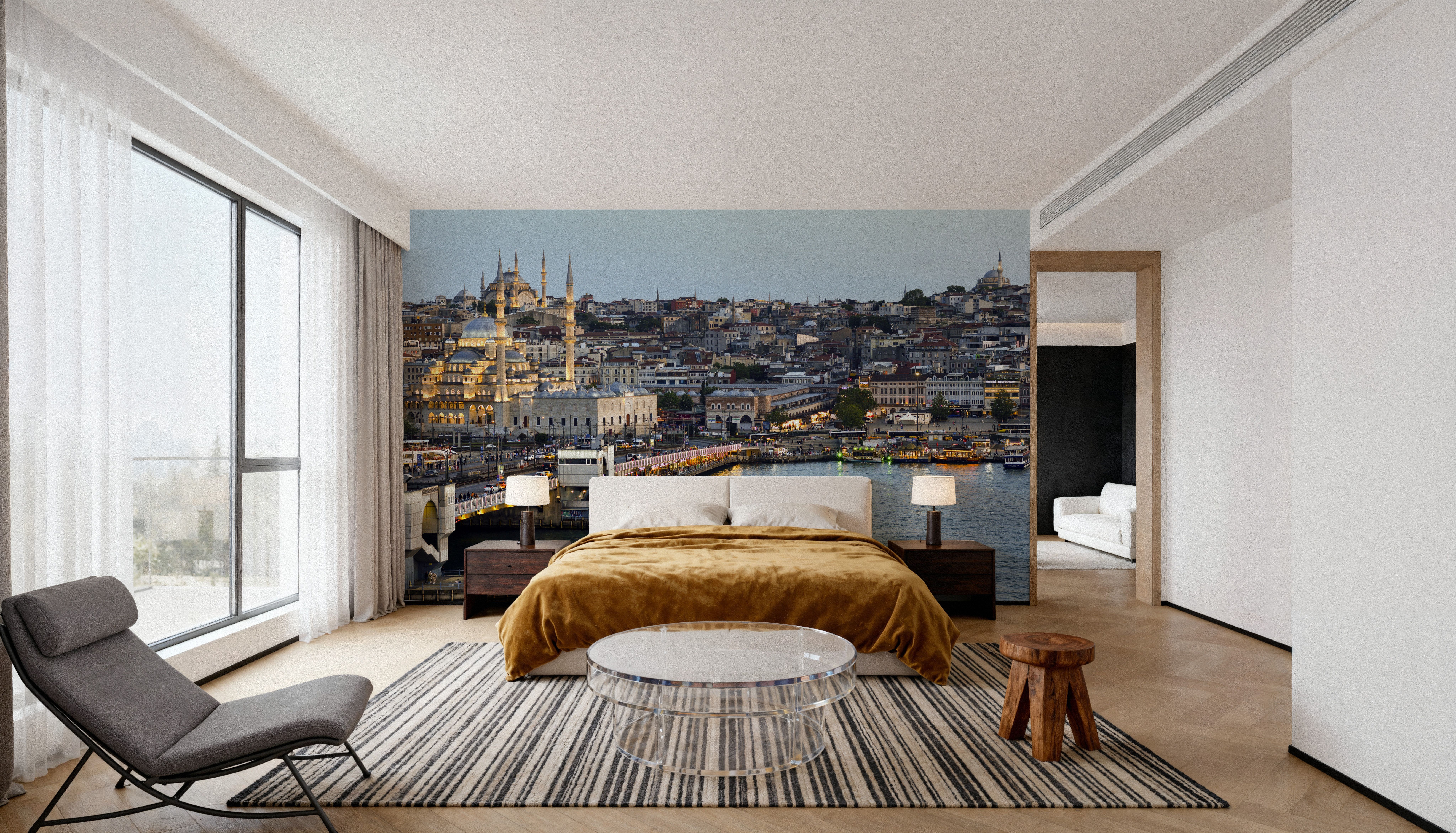 Istanbul Twilight, Wallpaper