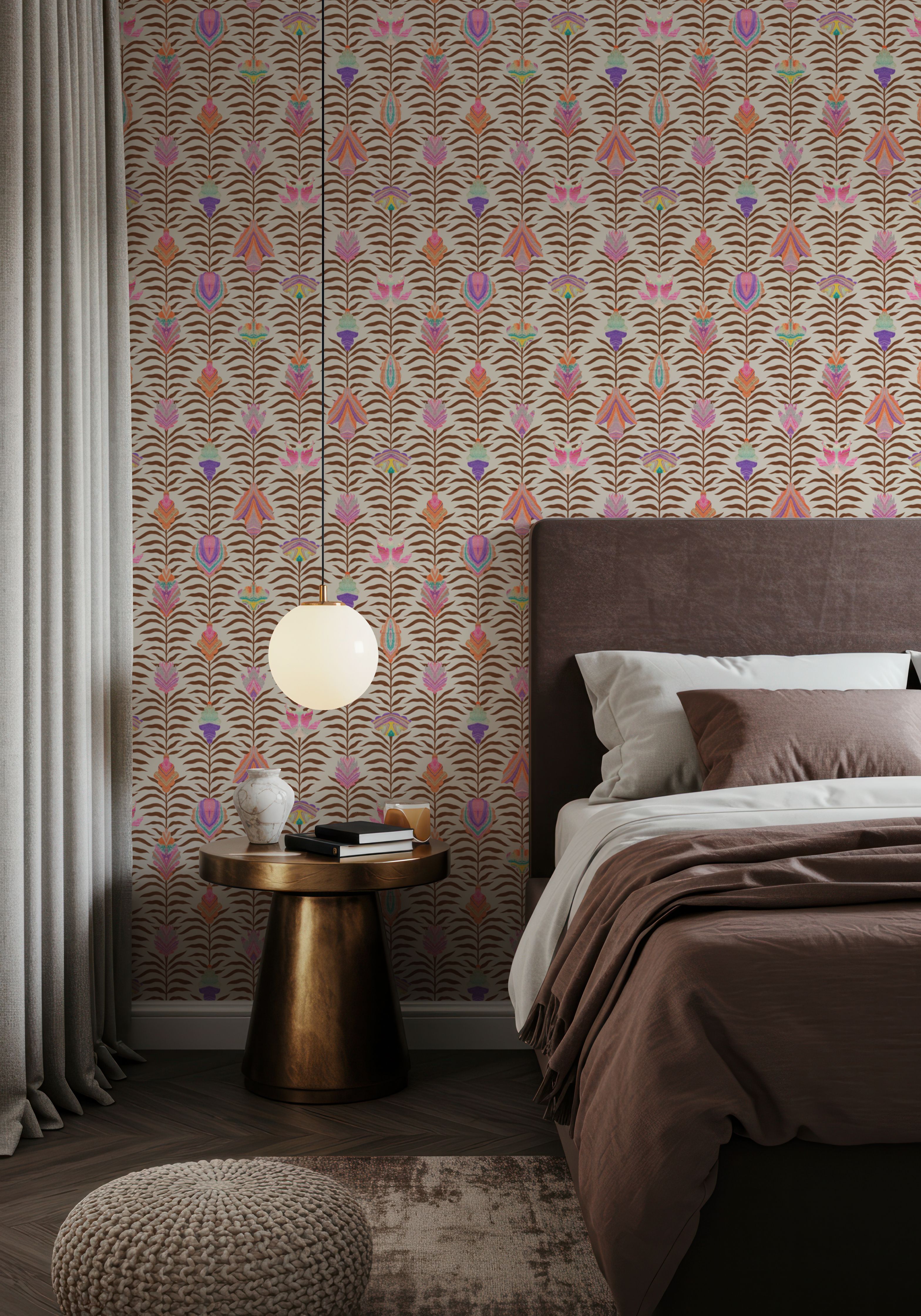 Marble Papers Flowers V.2, Earth