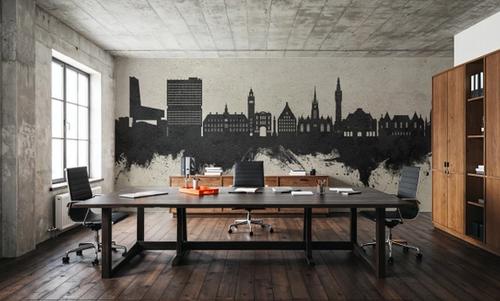 Lille France Skyline Concrete