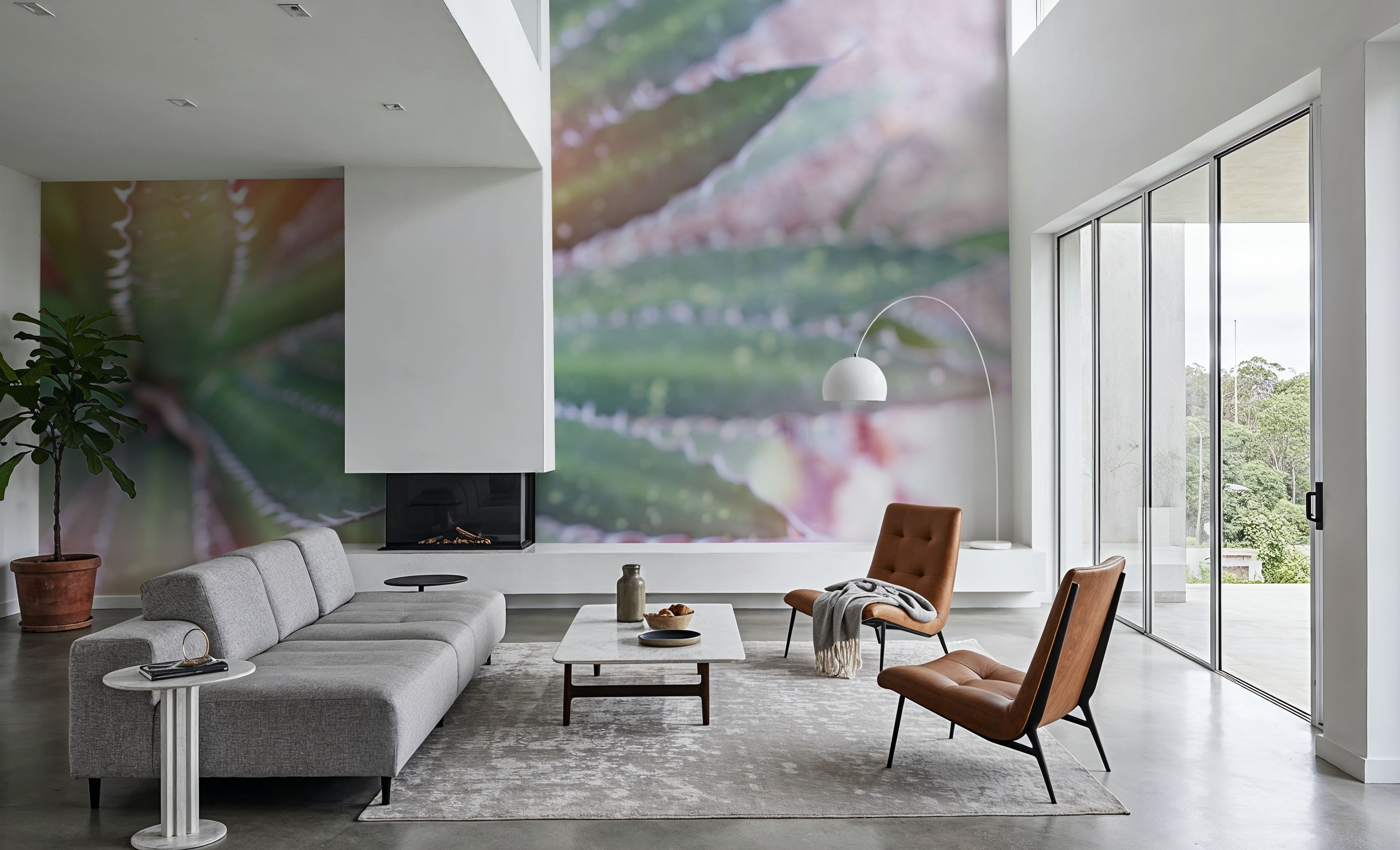 Dream Desert I, Behang