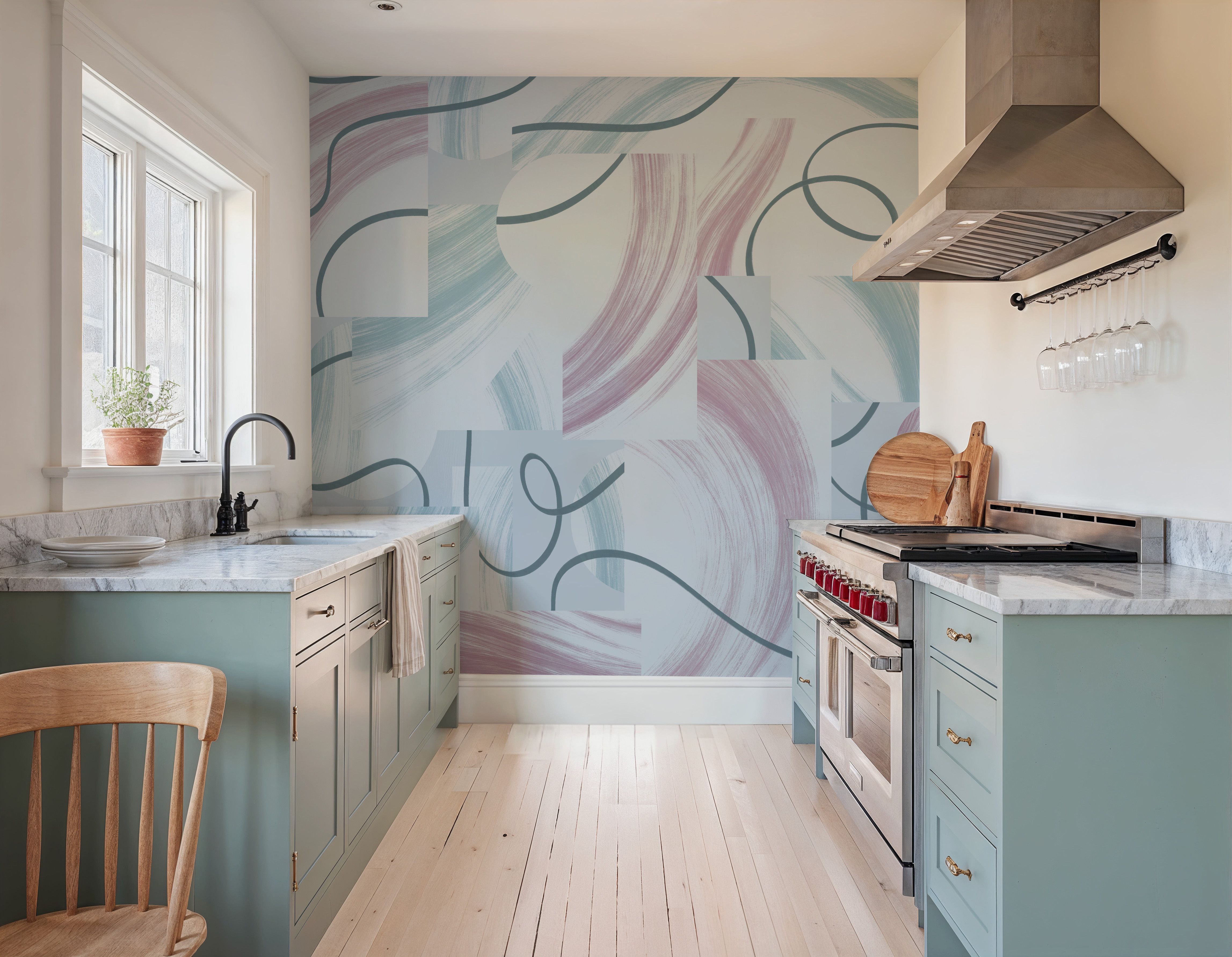 Atomic Paint, Pastel