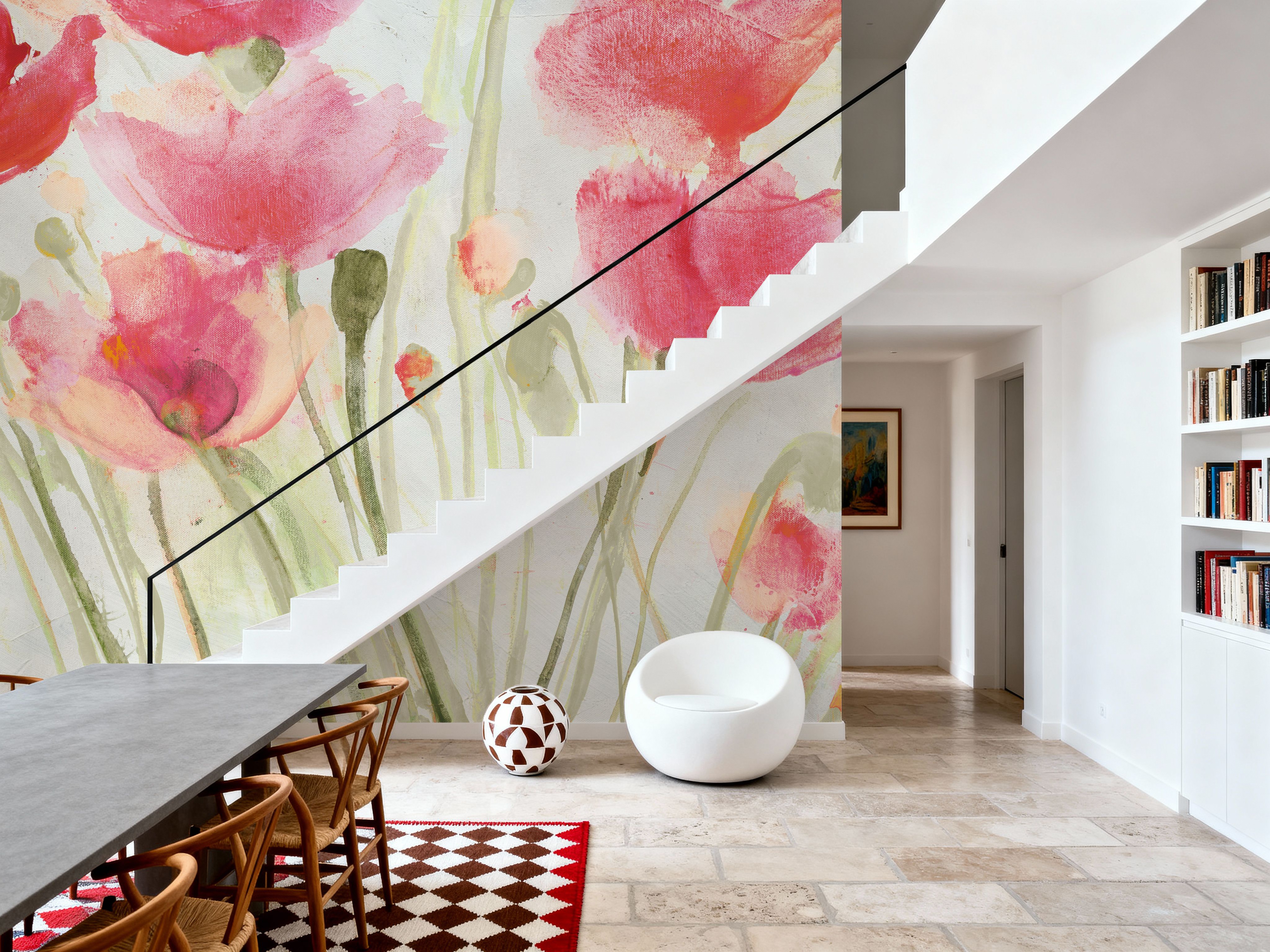 Blush Poppies