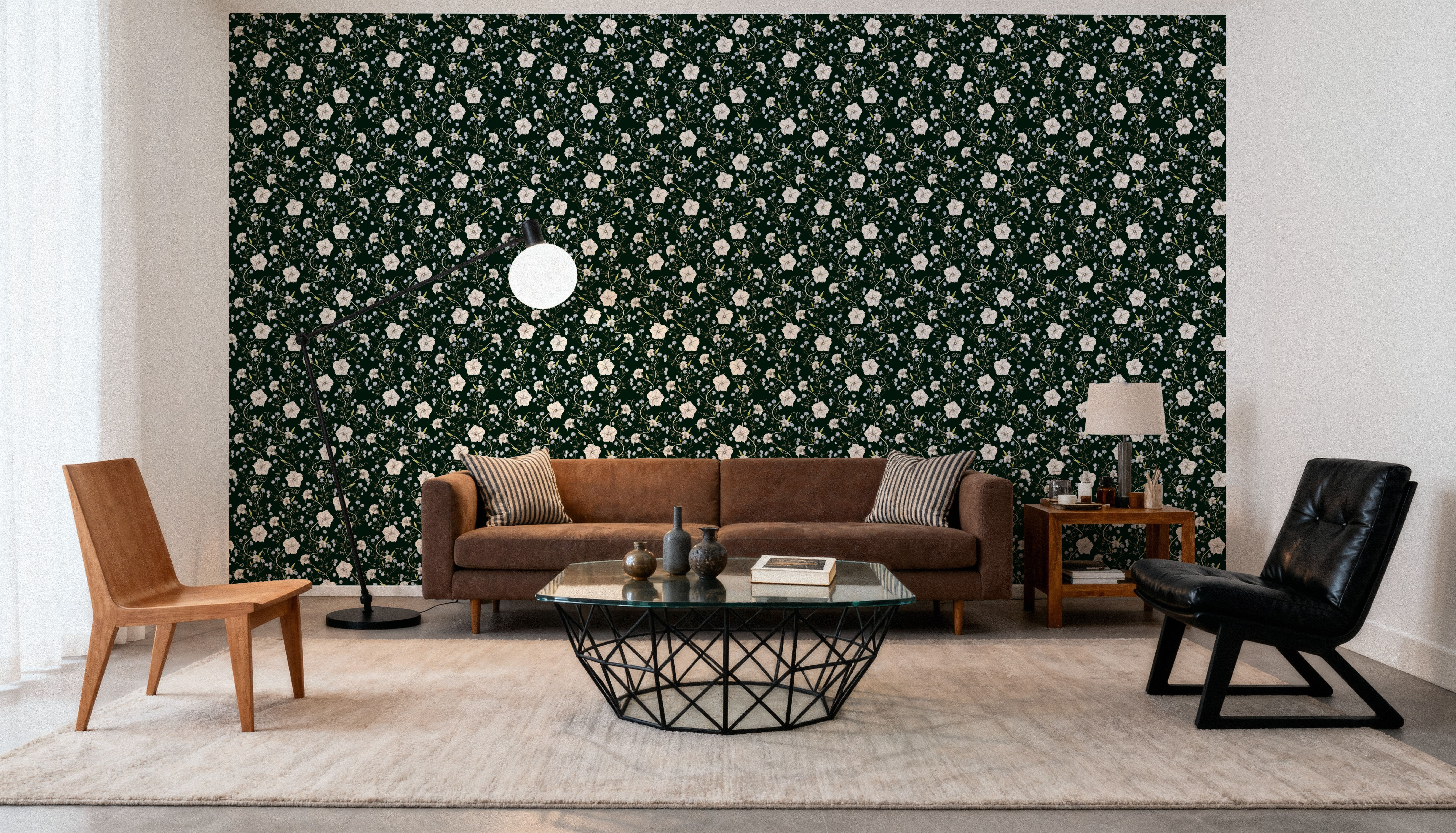 Trailing Morning Glory, Dark Green