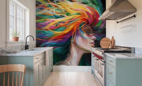 Rainbow Hair