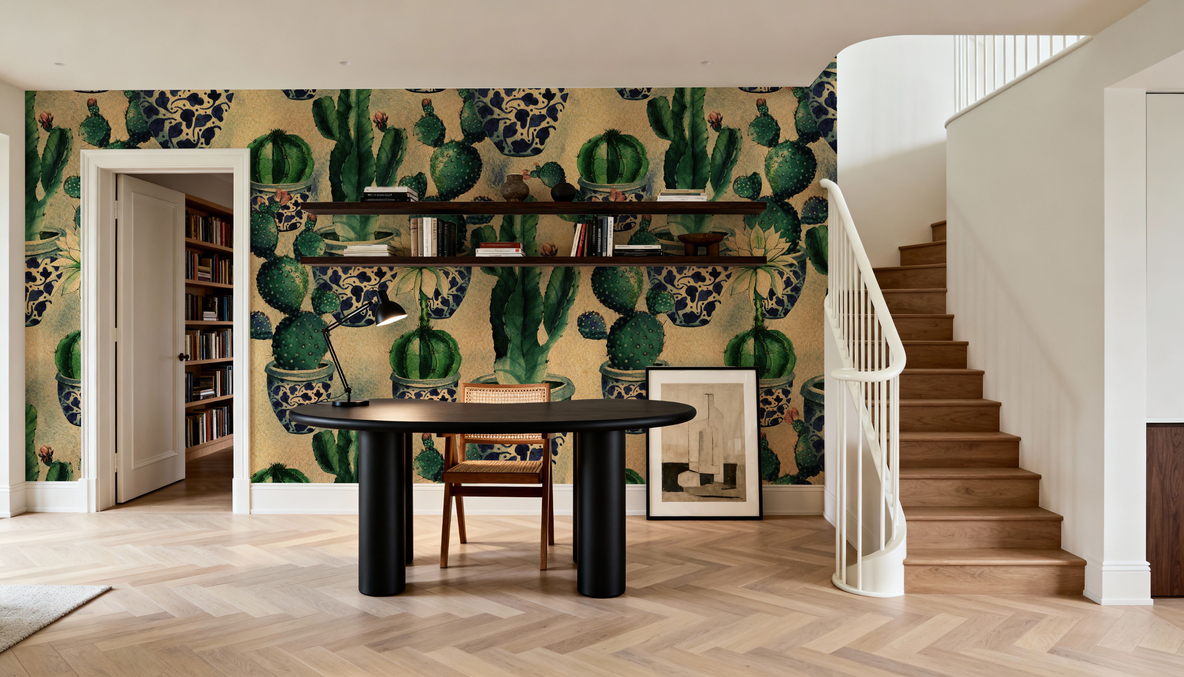 Ornate Cactus Garden