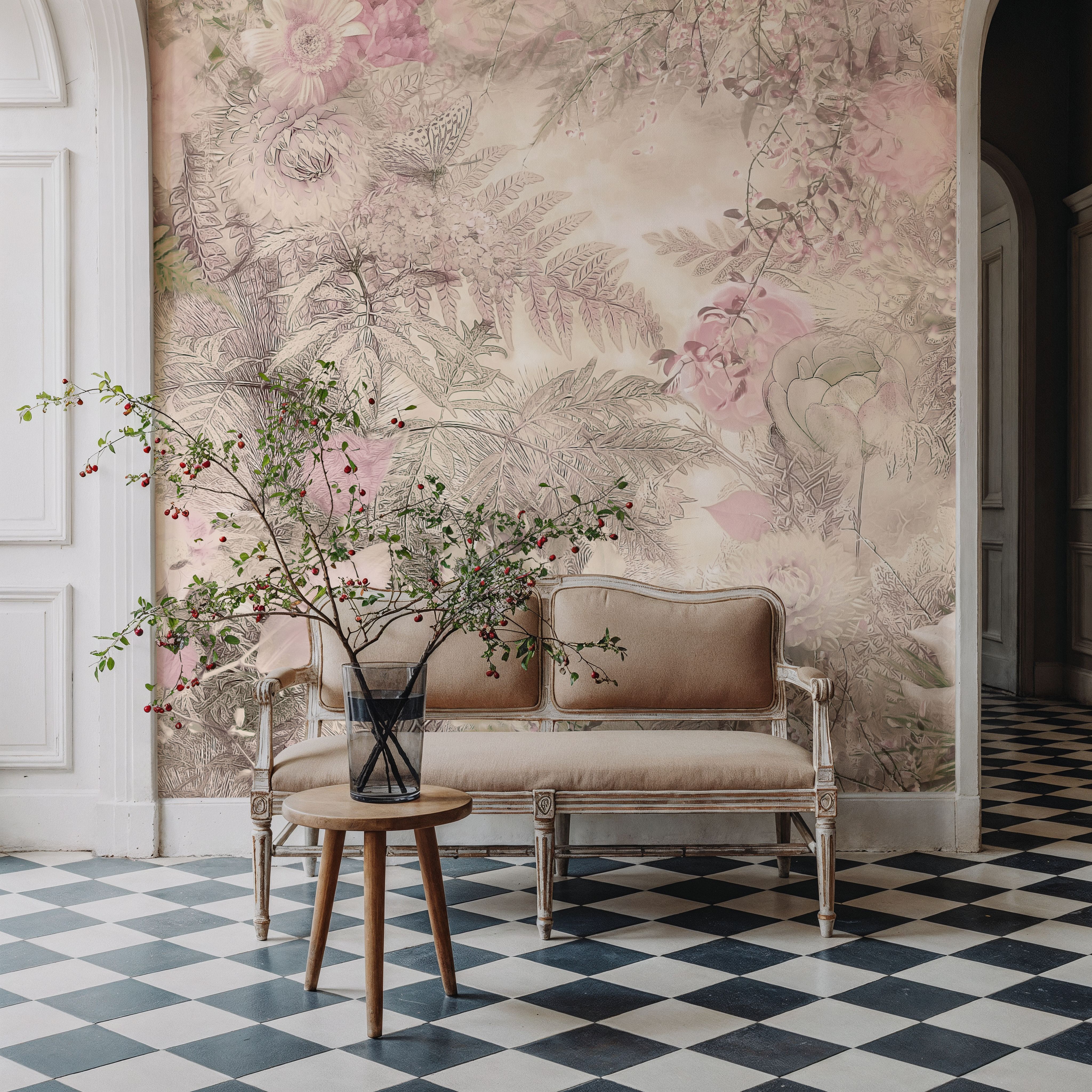 Tapisserie Florale