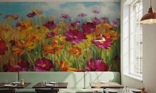 Cosmos in the Field