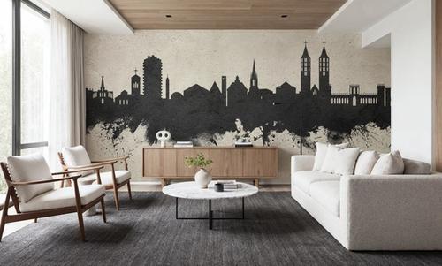 Kassel Germany Skyline Concrete